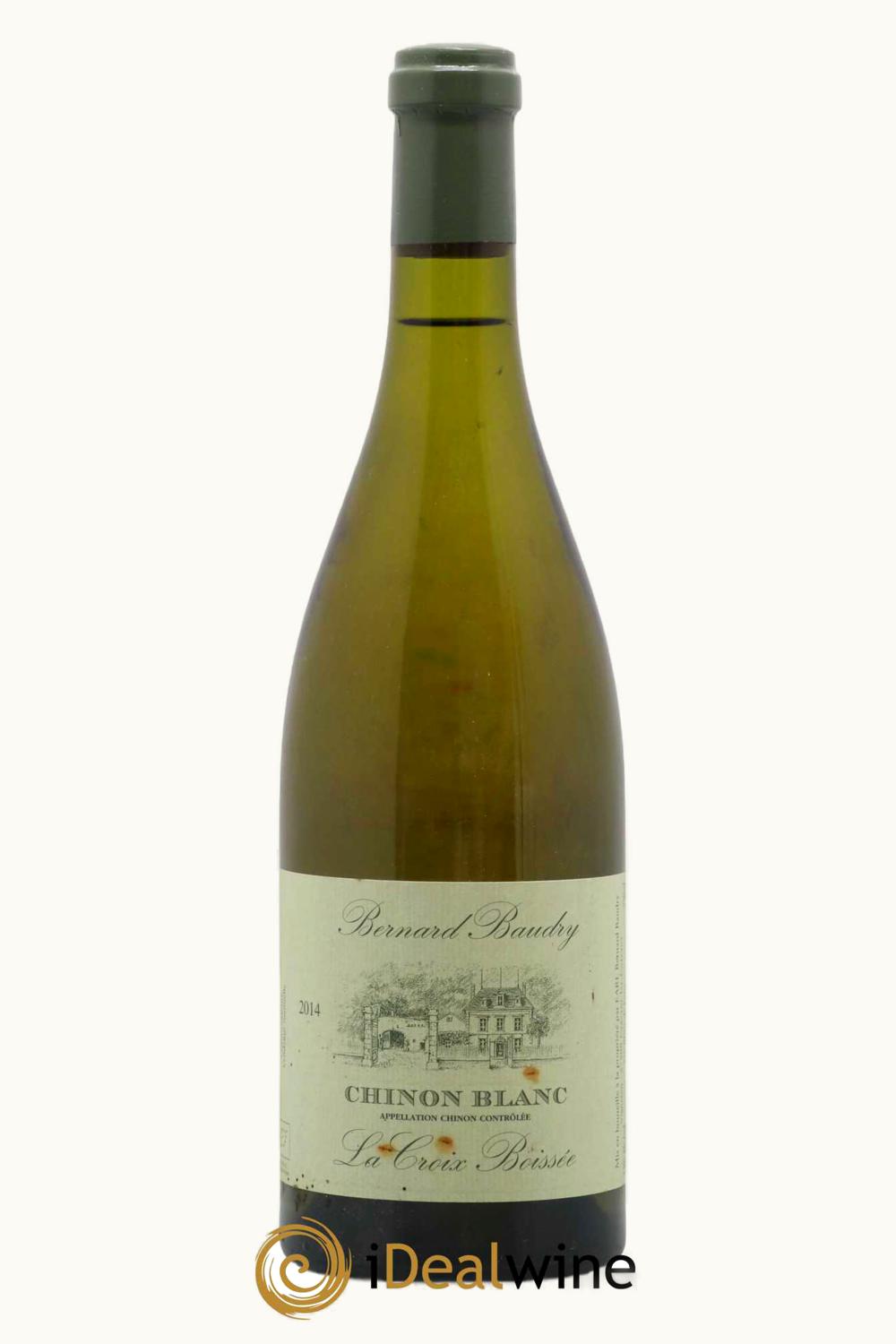 Bernard Baudry Bernard Baudry La Croix Boise Blanc Chinon Touraine, 2014