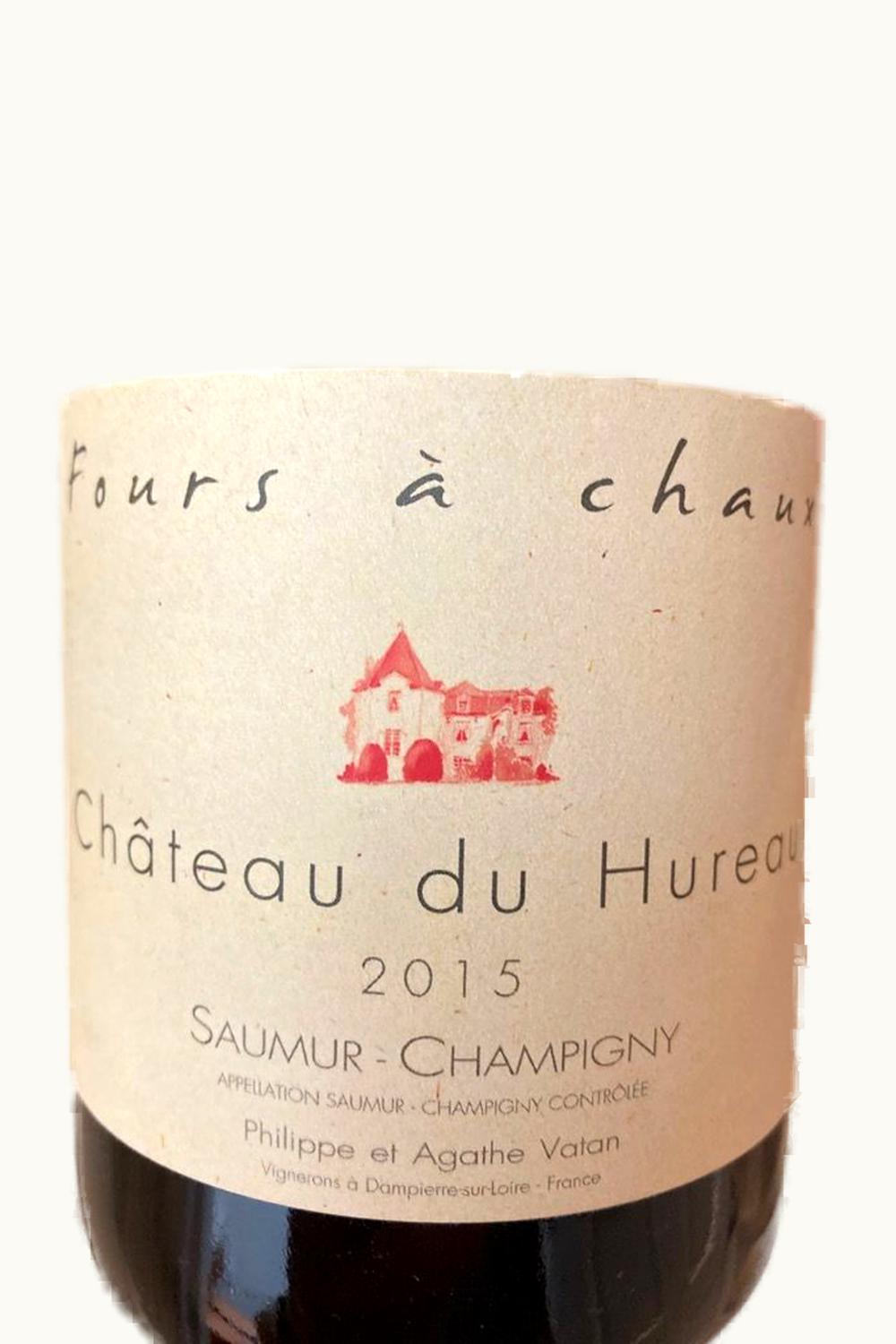 Du Hureau Du Hureau Lisagathe Saumur Champigny Anjou, 2014