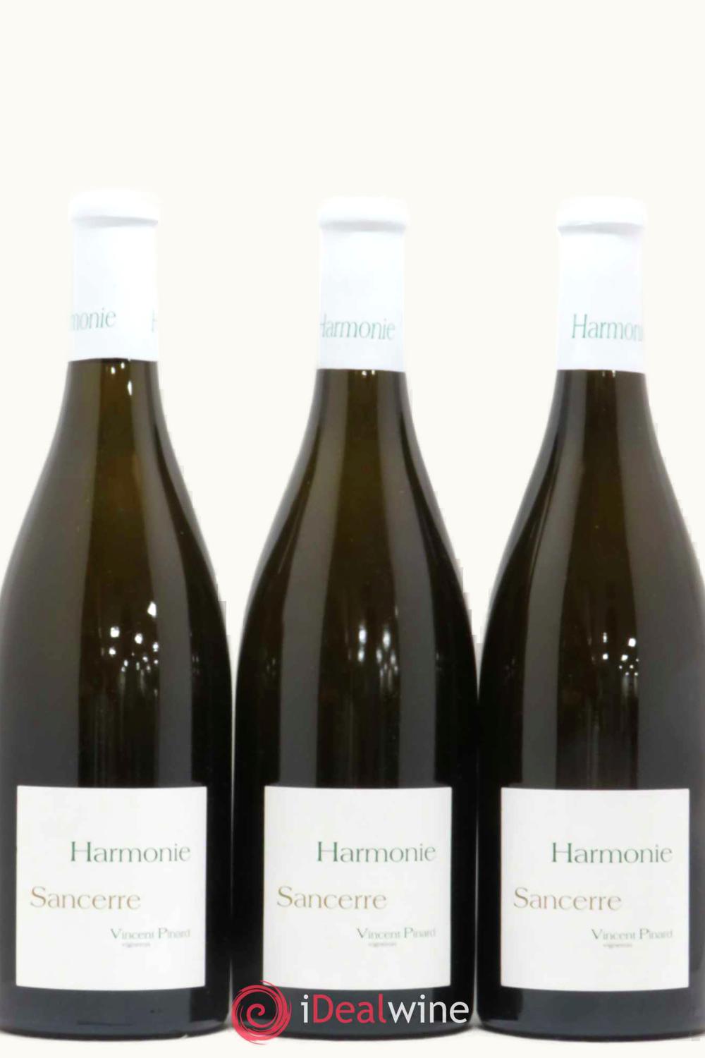 Domaine Vincent Pinard Domaine VIncent Pinard Harmony Sancerre Upper Loire, 2014