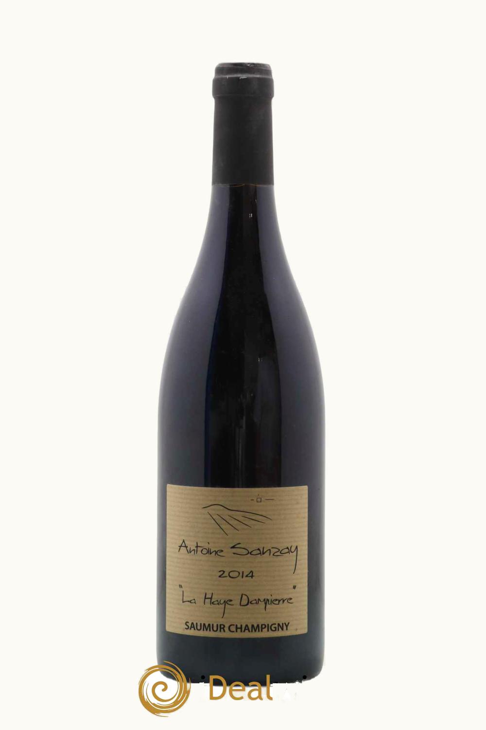 Domaine Antoine Sanzay Domaine Antoine Sanzay La Haye Dampierre Saumur Champigny Anjou, 2014