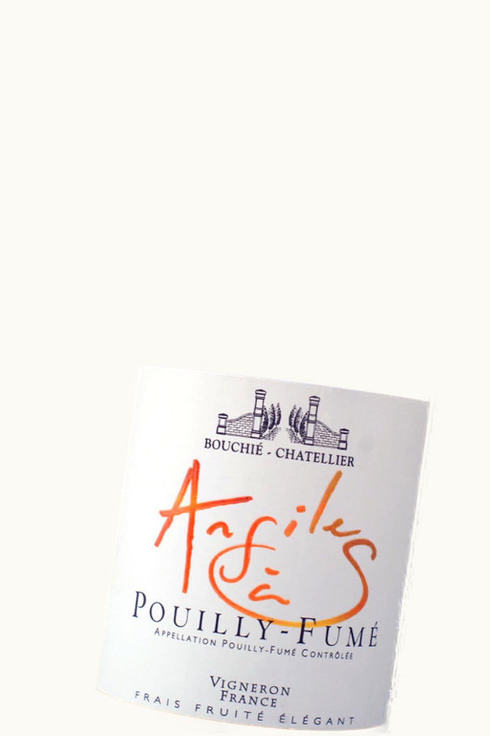 Domaine Bouchié-Chatellier Domaine Bouchié-Chatellier Argile à Silex Pouilly Fumé Upper Loire, 2014