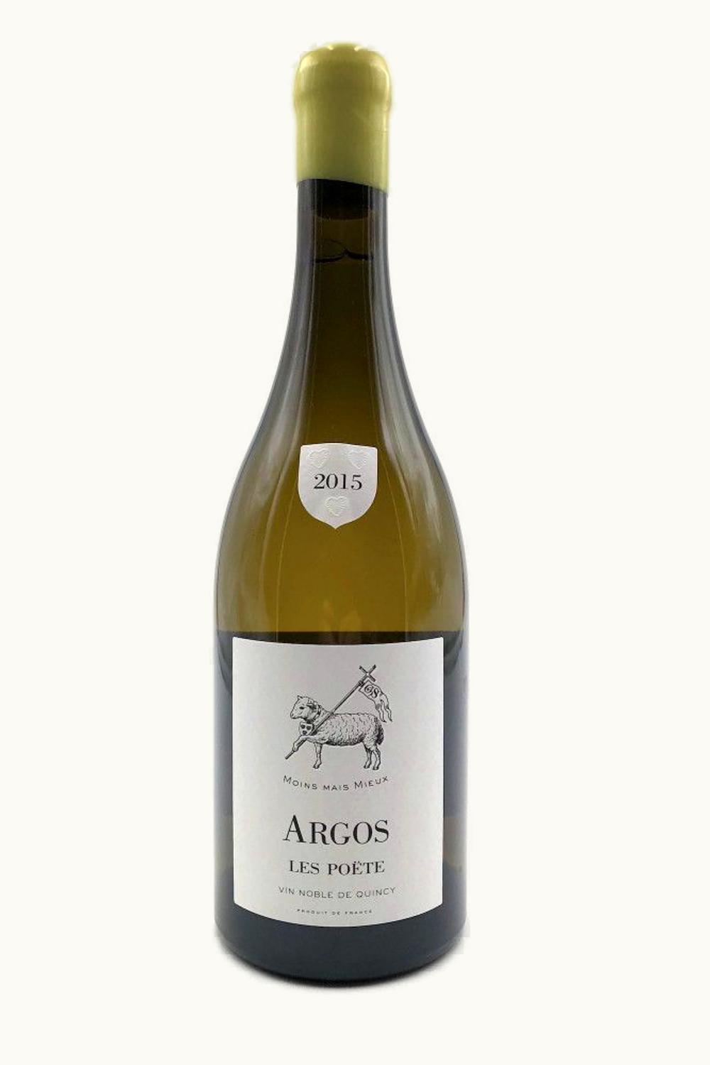 Domaine Les Poëte Domaine Les Poëte Argos Quincy Upper Loire, 2014