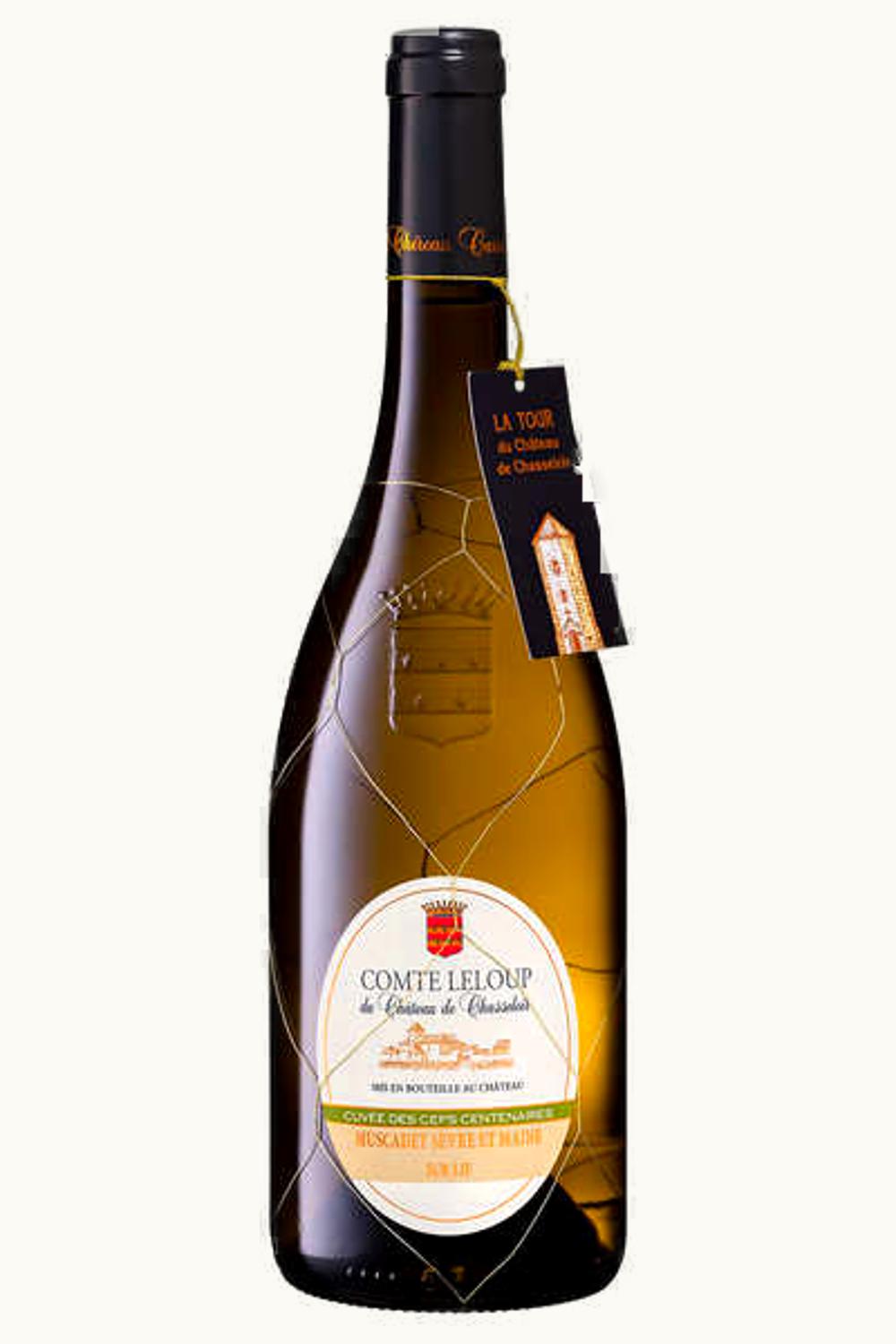 De Chasseloir De Chasseloir Sur Lies Muscadet Sevre et Maine Pays Nantaise, 2014