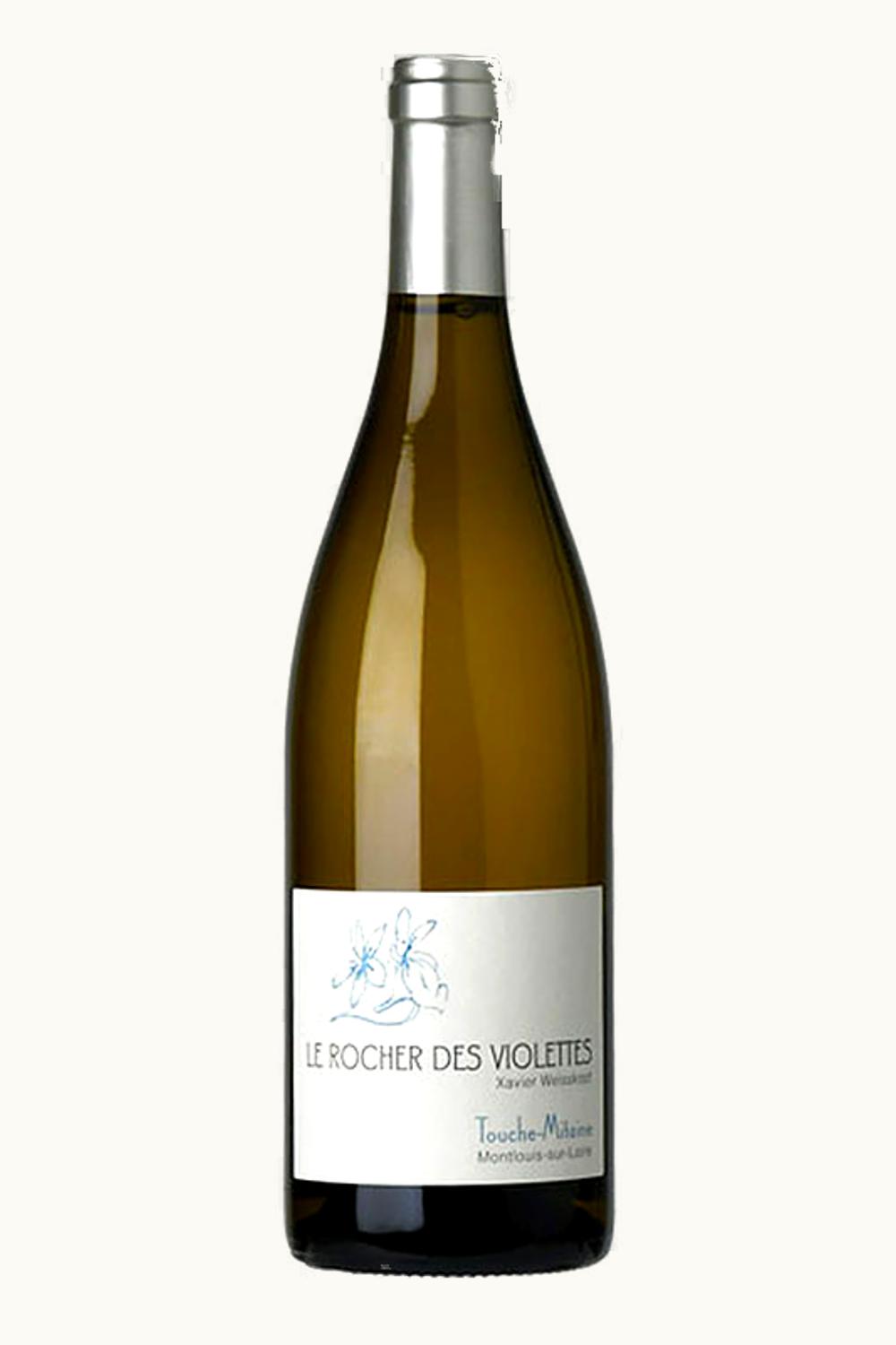Le Rocher de Violette Le Rocher de Violette Cuvée Touche Mitaine Sec Montlouis Touraine, 2014