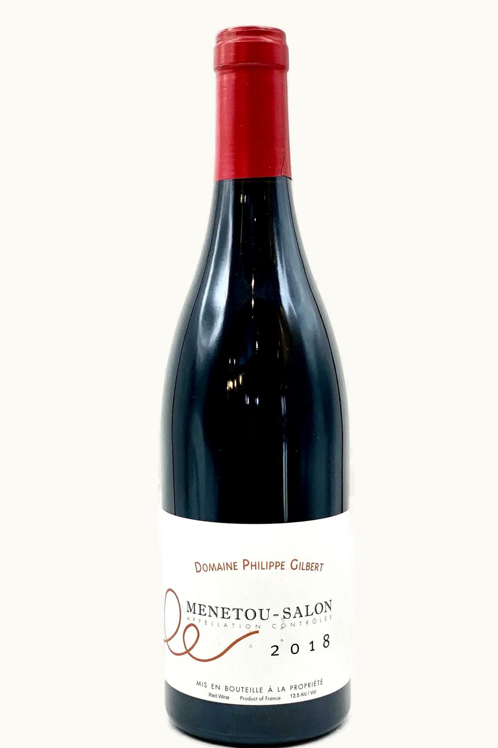 Domaine Philip Gilbert Domaine Philip Gilbert Rouge Menetou-Salon Upper Loire, 2014