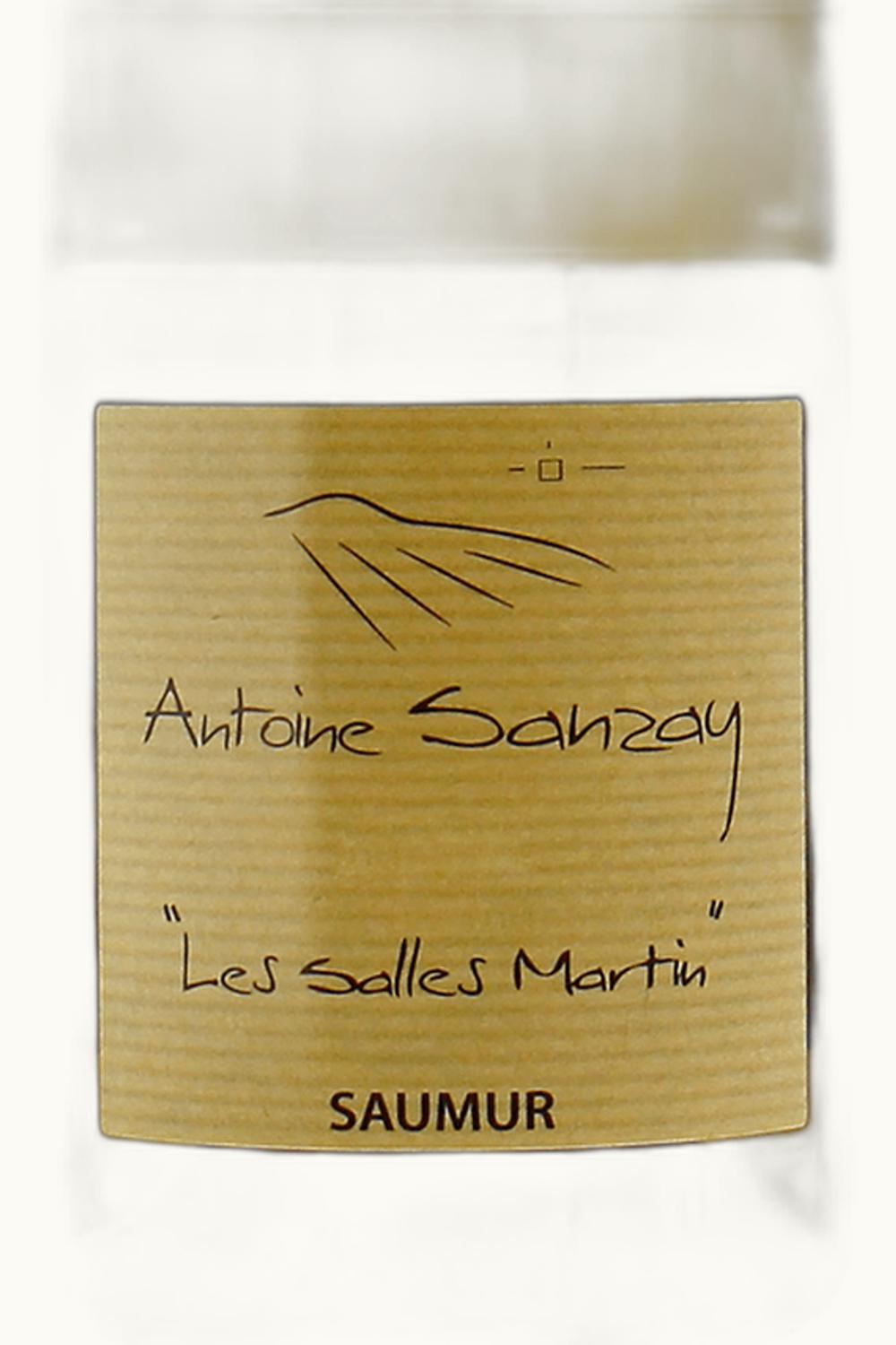 Domaine Antoine Sanzay Domaine Antoine Sanzay Les Salle Martin Saumur Blanc Anjou, 2014