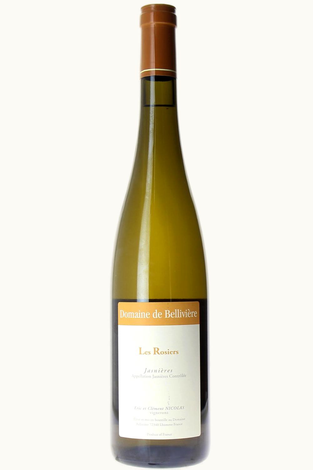 Eric Nicolas Domaine de Belliviere Eric Nicolas Domaine de Belliviere Dom de Bellivière Les Rosiers Jasnière Vendomois, 2014