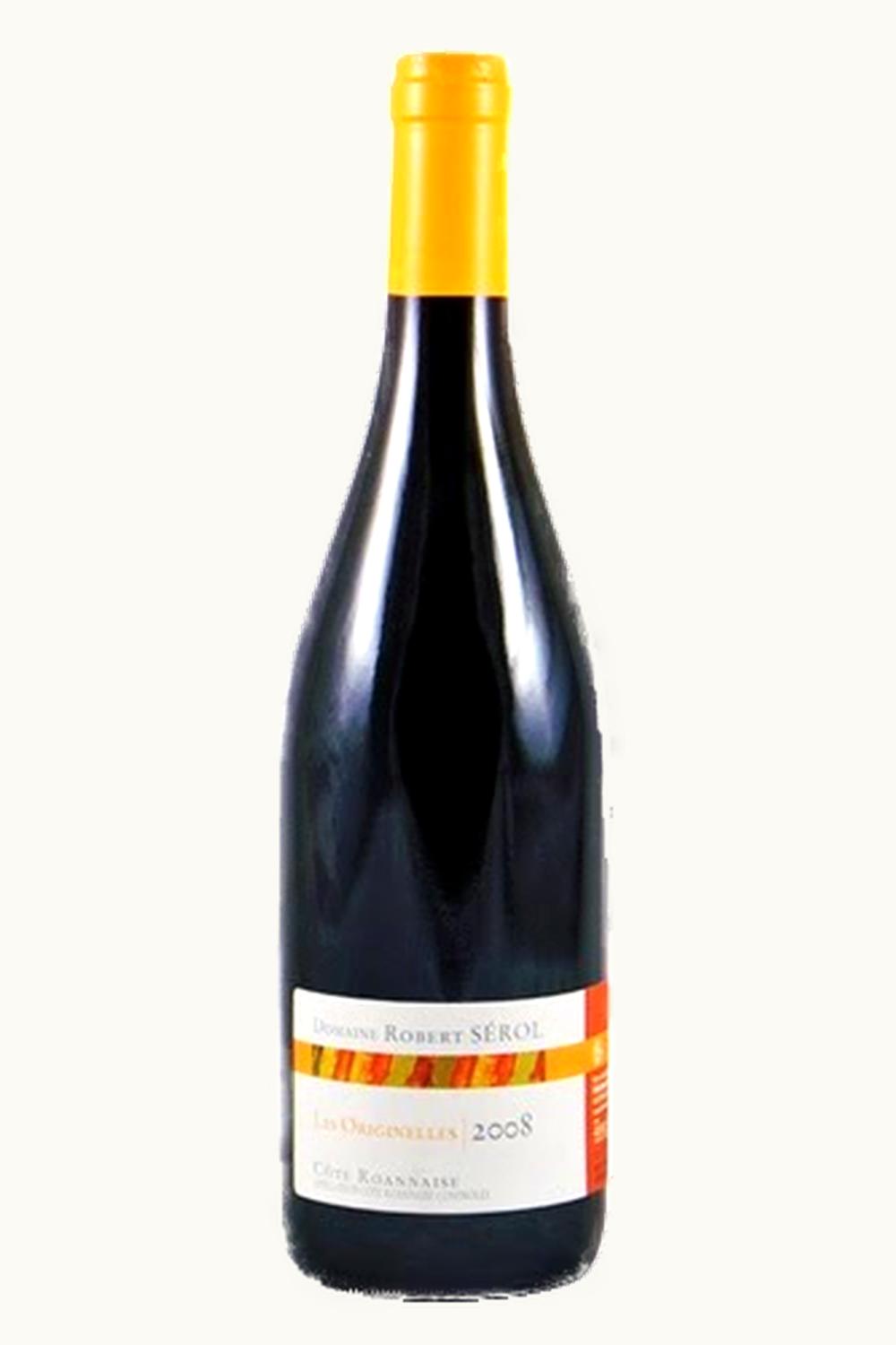 Domaine Robert Serol Domaine Robert Serol Perdrizière Côte Roannaise Upper Loire, 2014