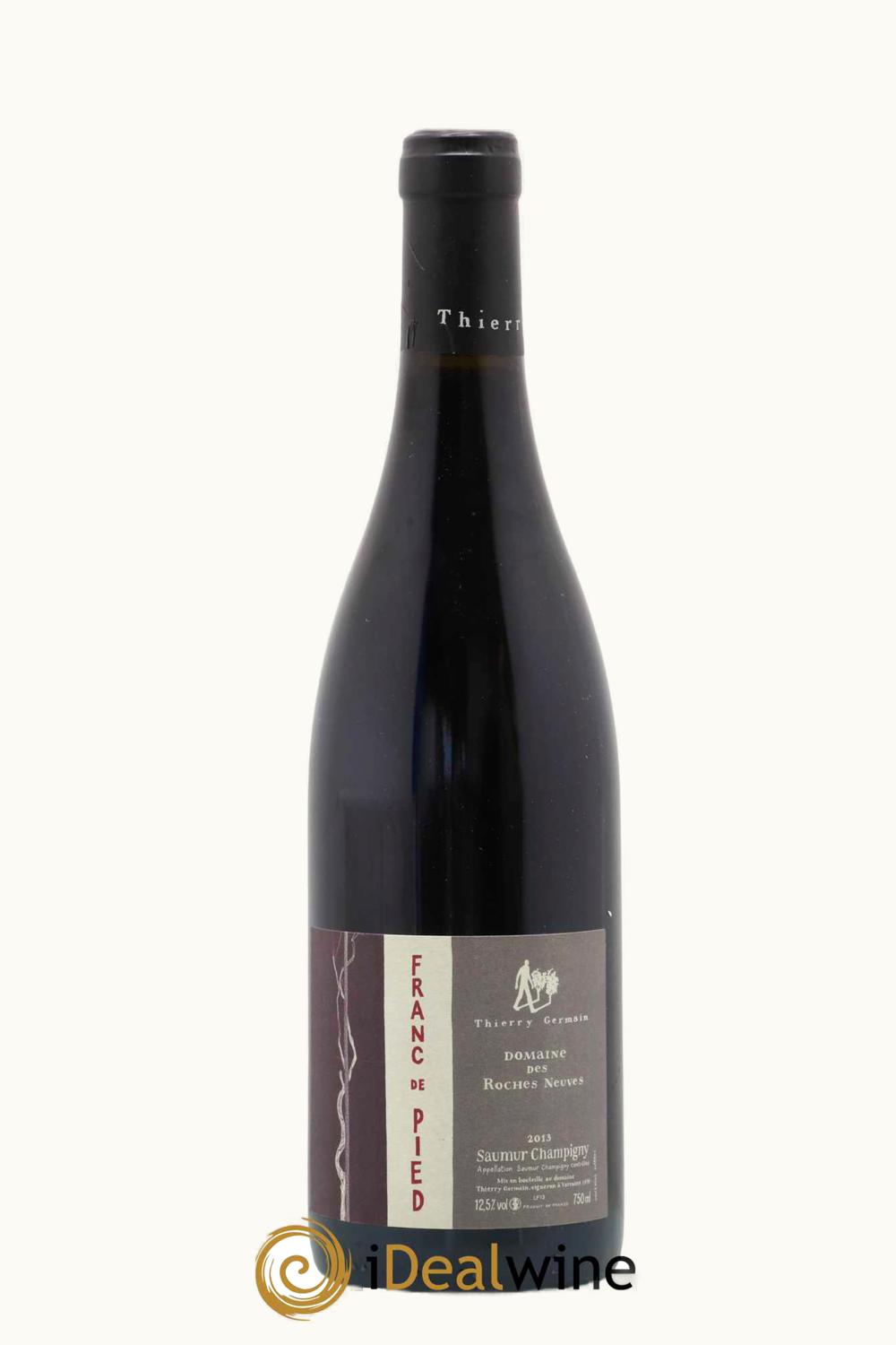 Thierry Germain Domaine de Roche Neuve Thierry Germain Domaine de Roche Neuve Dom de Roche Neuve Franc Pied Saumur Champigny Anjou, 2013