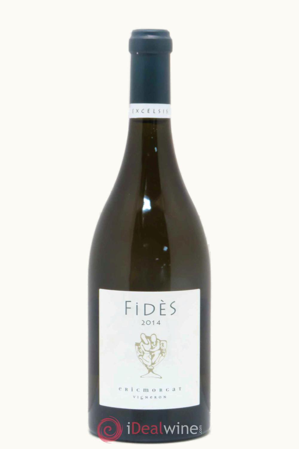 Eric Morgat Eric Morgat Fides Savennières Anjou, 2013