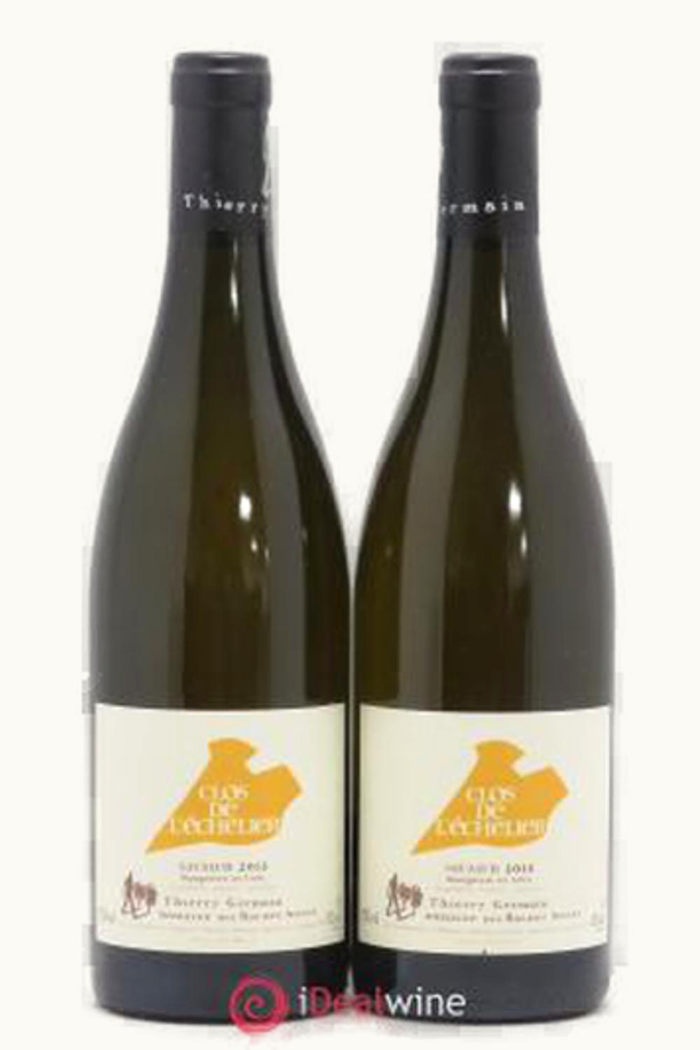 Thierry Germain Domaine de Roche Neuve Thierry Germain Domaine de Roche Neuve Dom de Roche Neuve Clos l'Échelier Saumur Blanc Anjou, 2013