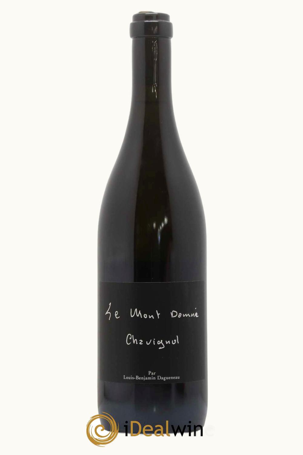 Louis Benjamin Didier Dagueneau Louis Benjamin Didier Dagueneau Le Mont Damé Sancerre Upper Loire, 2013