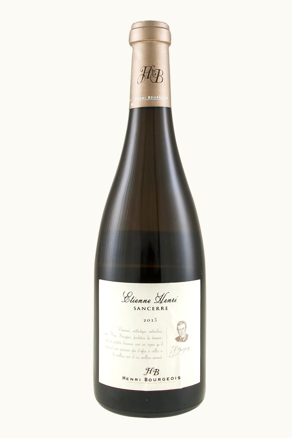 Henri Bourgeois Henri Bourgeois Cuvée Etienne Sancerre Upper Loire, 2013
