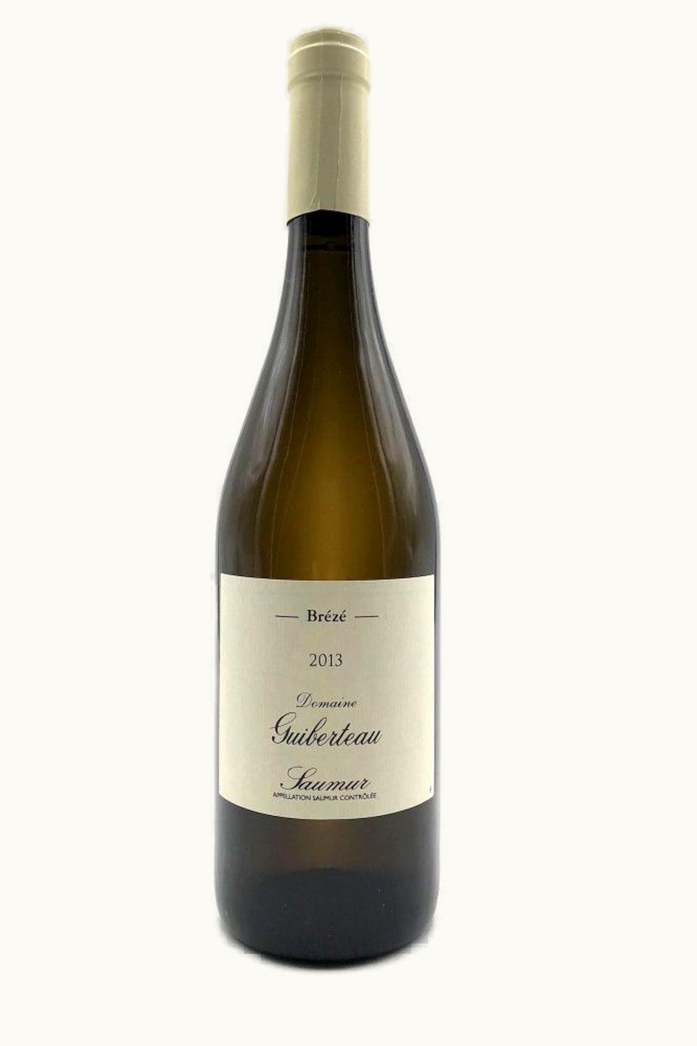 Domaine Guiberteau Domaine Guiberteau Brézé Saumur Blanc Anjou, 2013