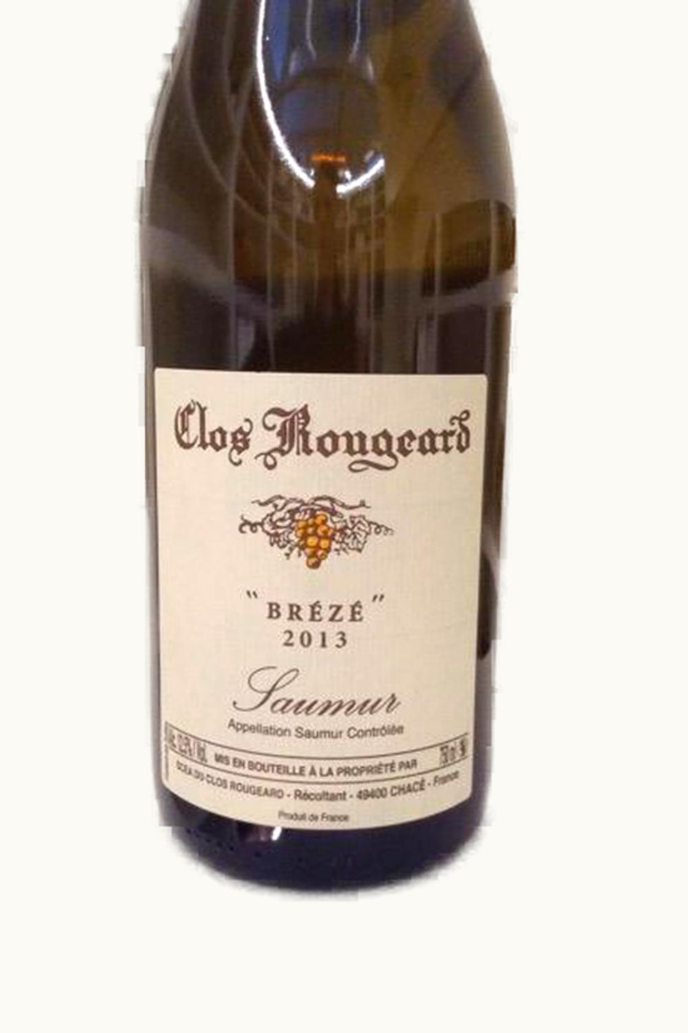 Clos Rougeard Clos Rougeard Brézé Saumur Blanc Anjou, 2013