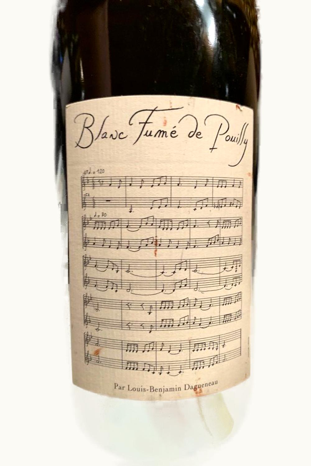 Louis Benjamin Didier Dagueneau Louis Benjamin Didier Dagueneau Blanc Fumé de Pouilly Upper Loire, 2013