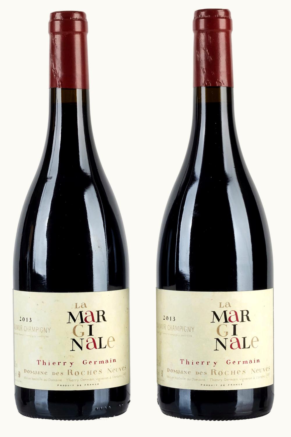 Thierry Germain Domaine de Roche Neuve Thierry Germain Domaine de Roche Neuve Dom de Roche Neuve La Marginale Saumur Champigny Anjou, 2013