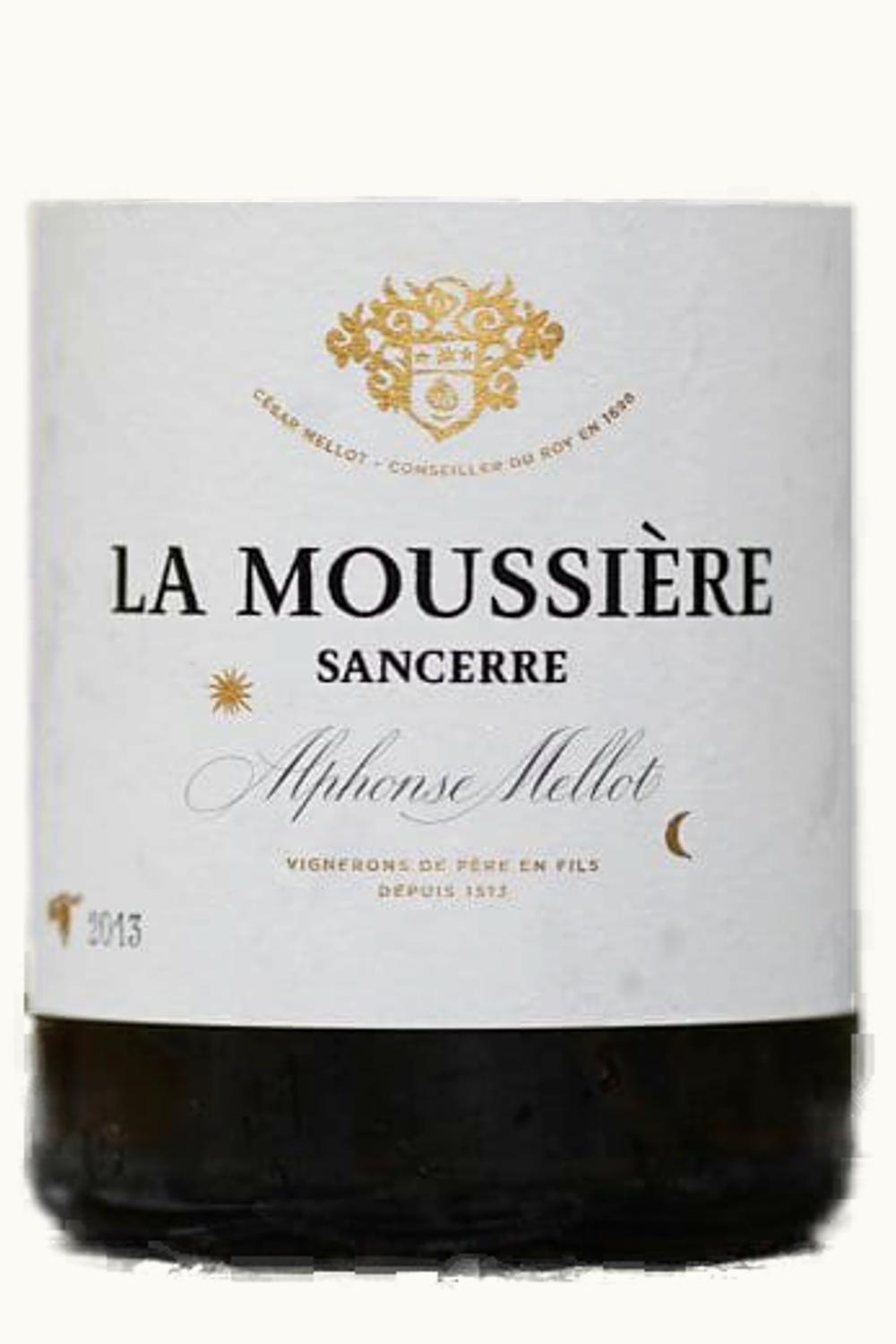 Alphonse Mellot Alphonse Mellot La Moussière Sancerre Upper Loire, 2013