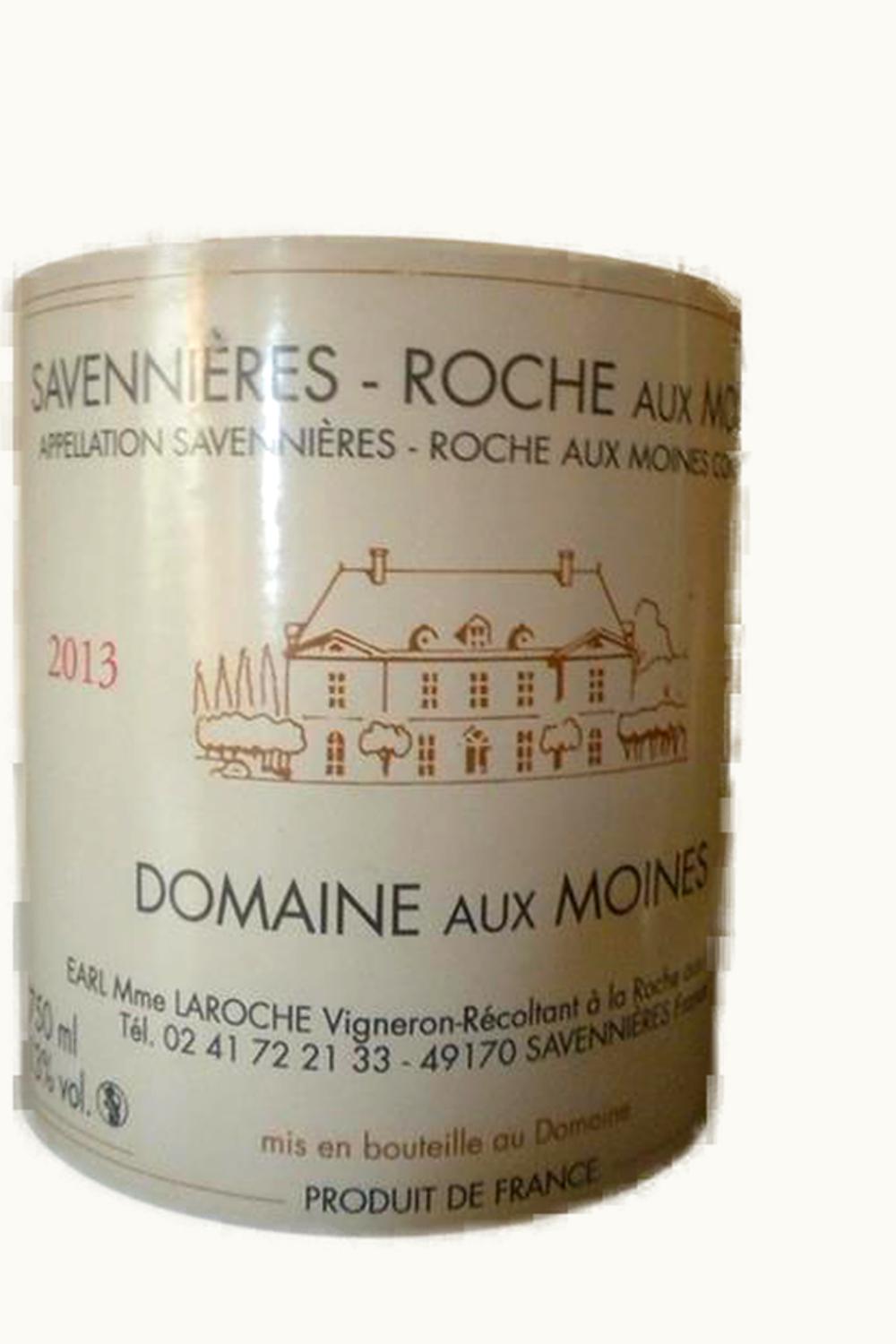Domaine Aux Moines Domaine Aux Moines La Roche Savennières Anjou, 2013