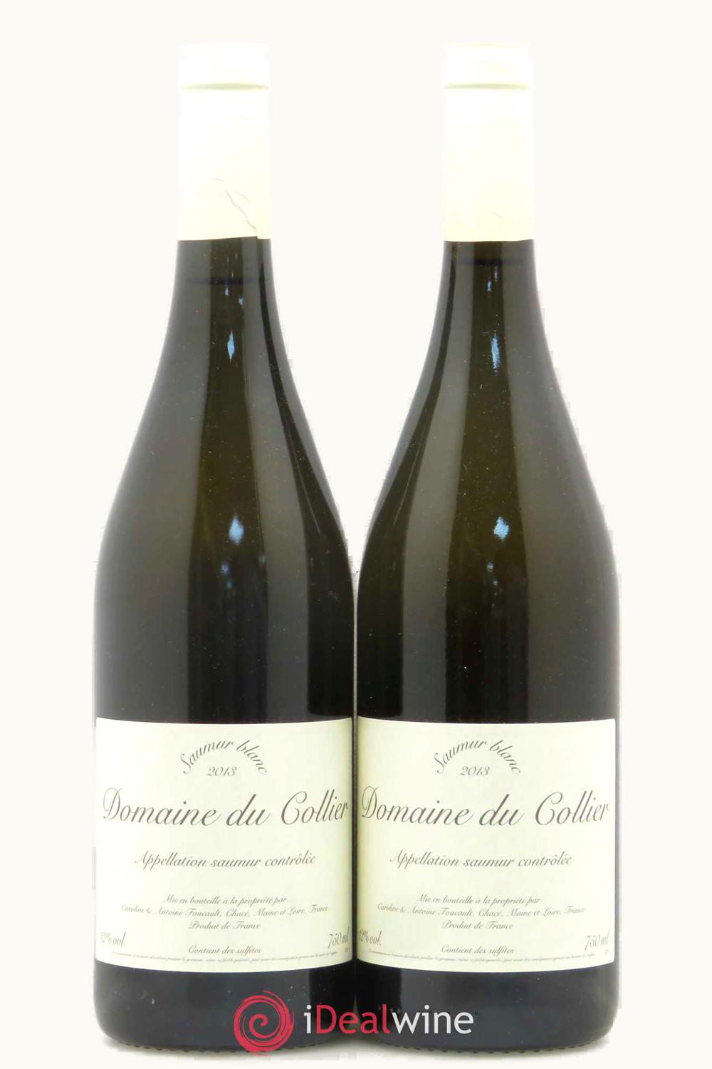 Domaine du Collier Domaine du Collier Saumur Blanc Anjou, 2013