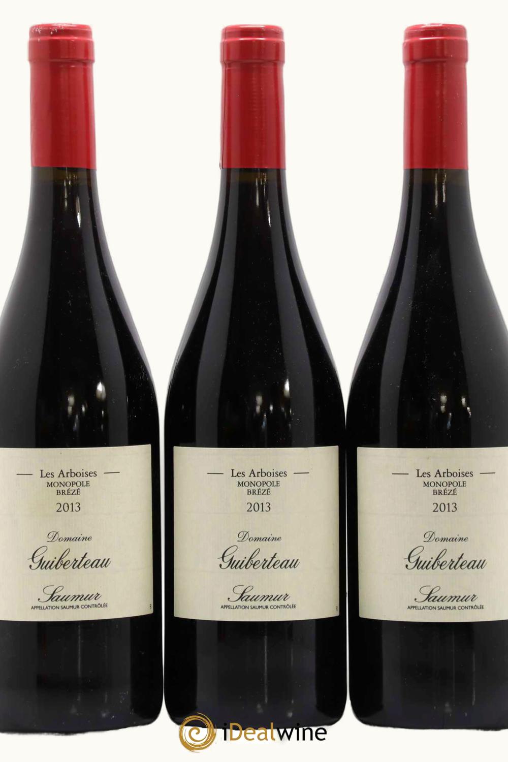Domaine Guiberteau Domaine Guiberteau Cuvée Les Arboises Saumur Rouge Anjou, 2013