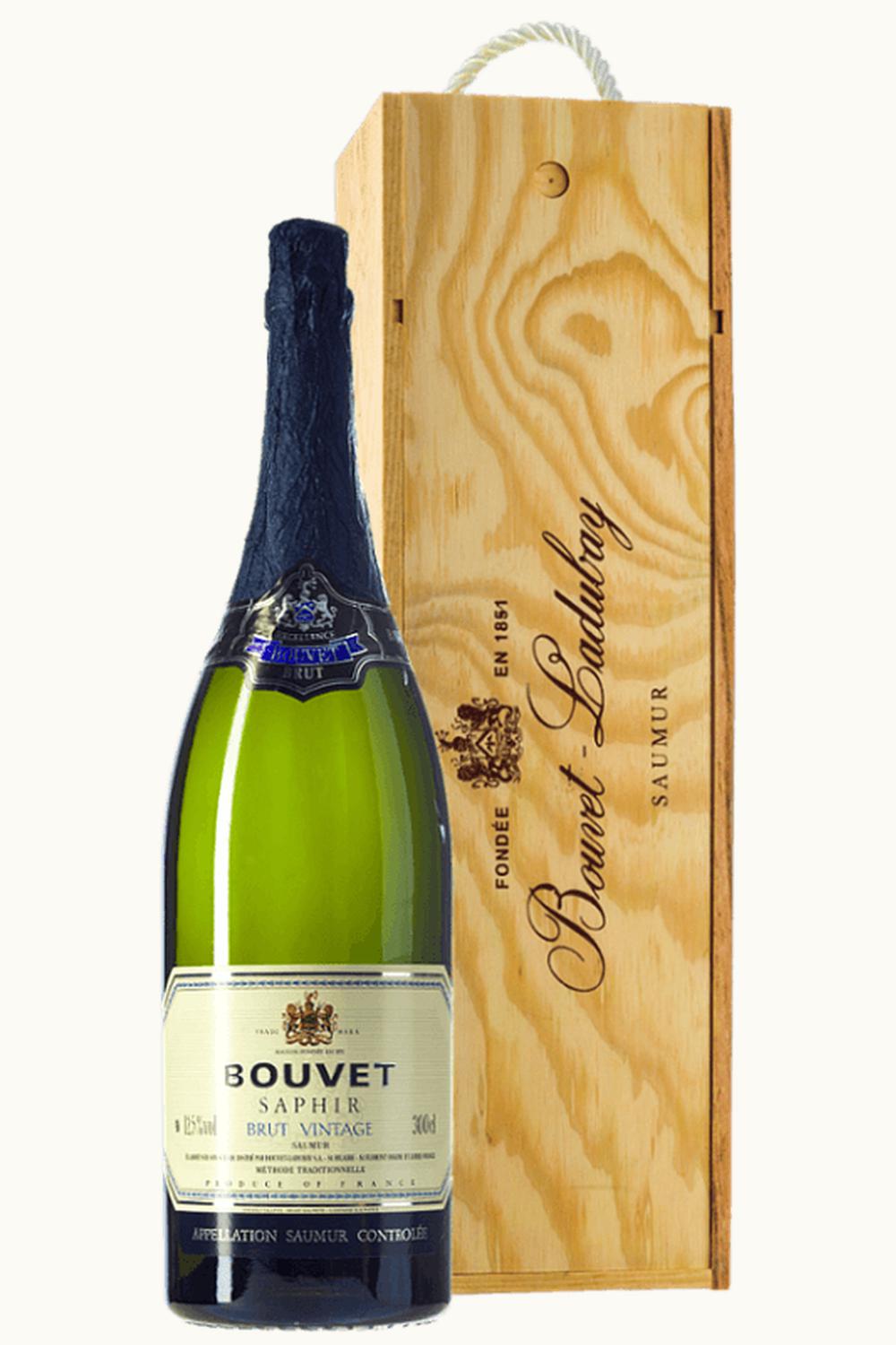 Bouvet Ladubay Bouvet Ladubay Sapphire Brut Saumur Mousseux Anjou Loire, 2013