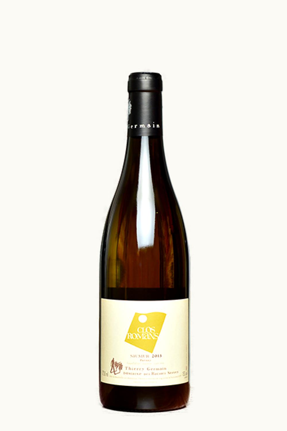 Thierry Germain Domaine de Roche Neuve Thierry Germain Domaine de Roche Neuve Dom de Roche Neuve Clos Romans Blanc Saumur Anjou Loire, 2013