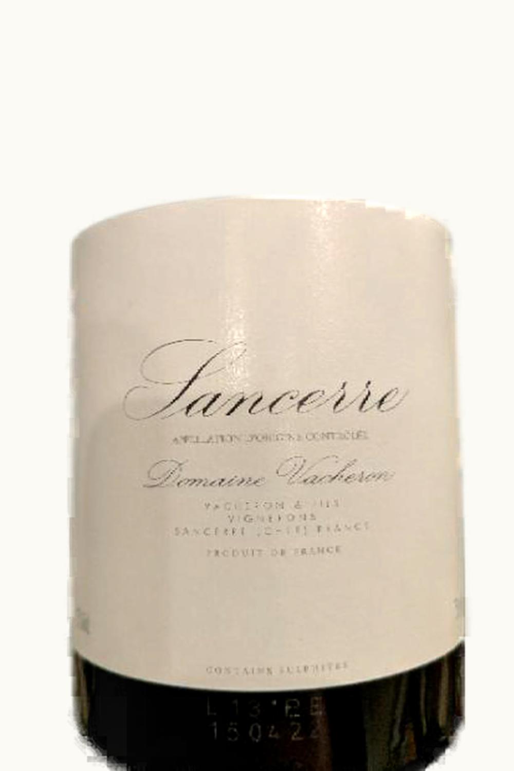 Domaine Vacheron Domaine Vacheron Belle Dame Rouge Sancerre Upper Loire, 2013