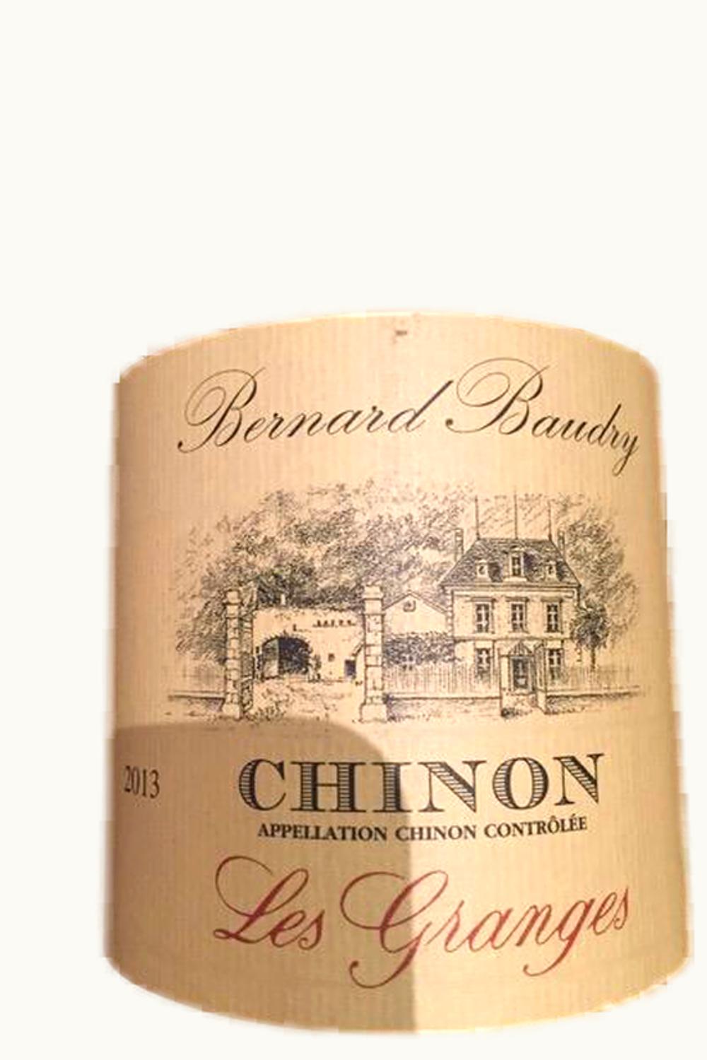 Bernard Baudry Bernard Baudry Le Dom Chinon Touraine, 2013