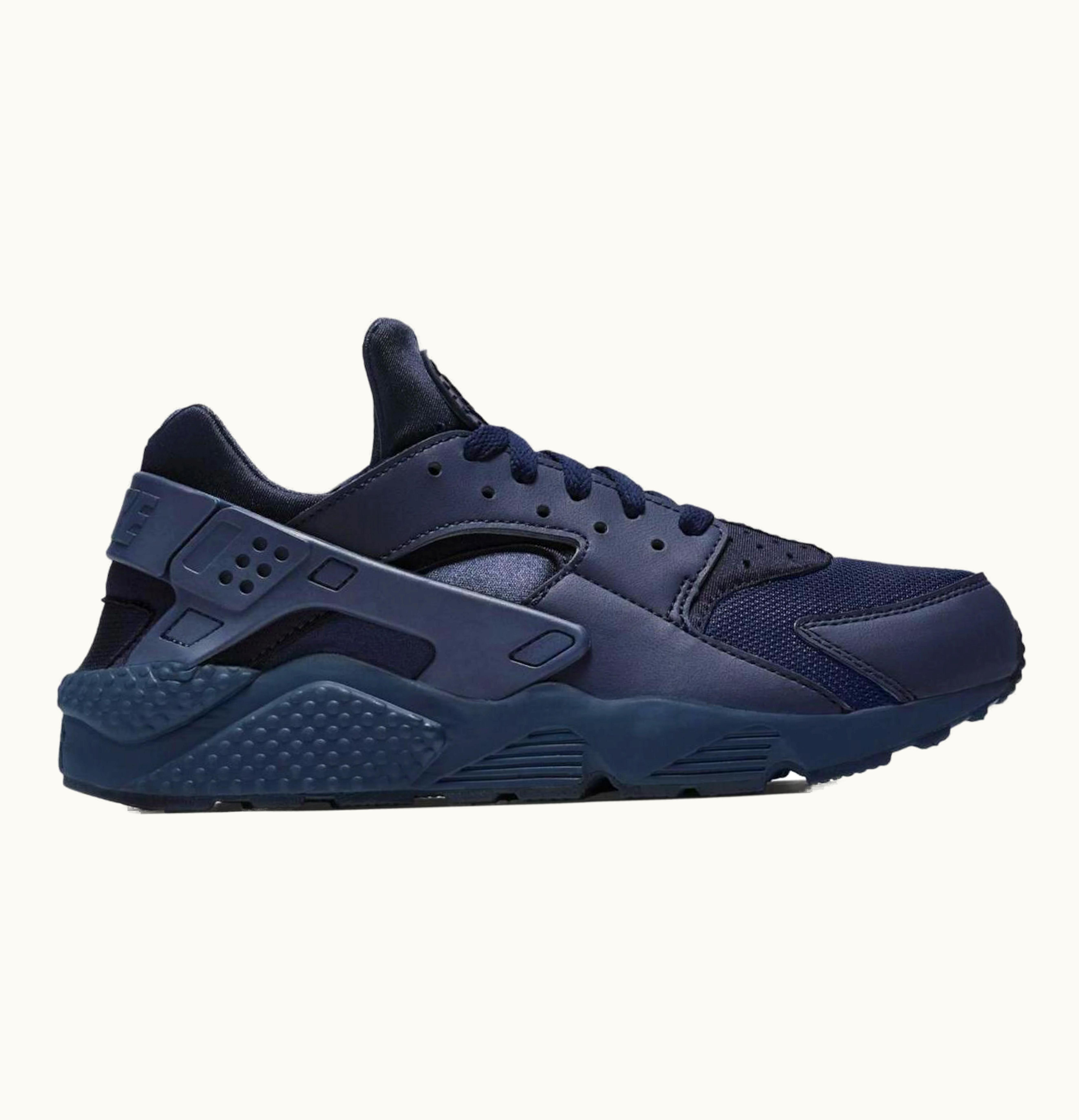 Nike Nike Air Huarache Triple Navy