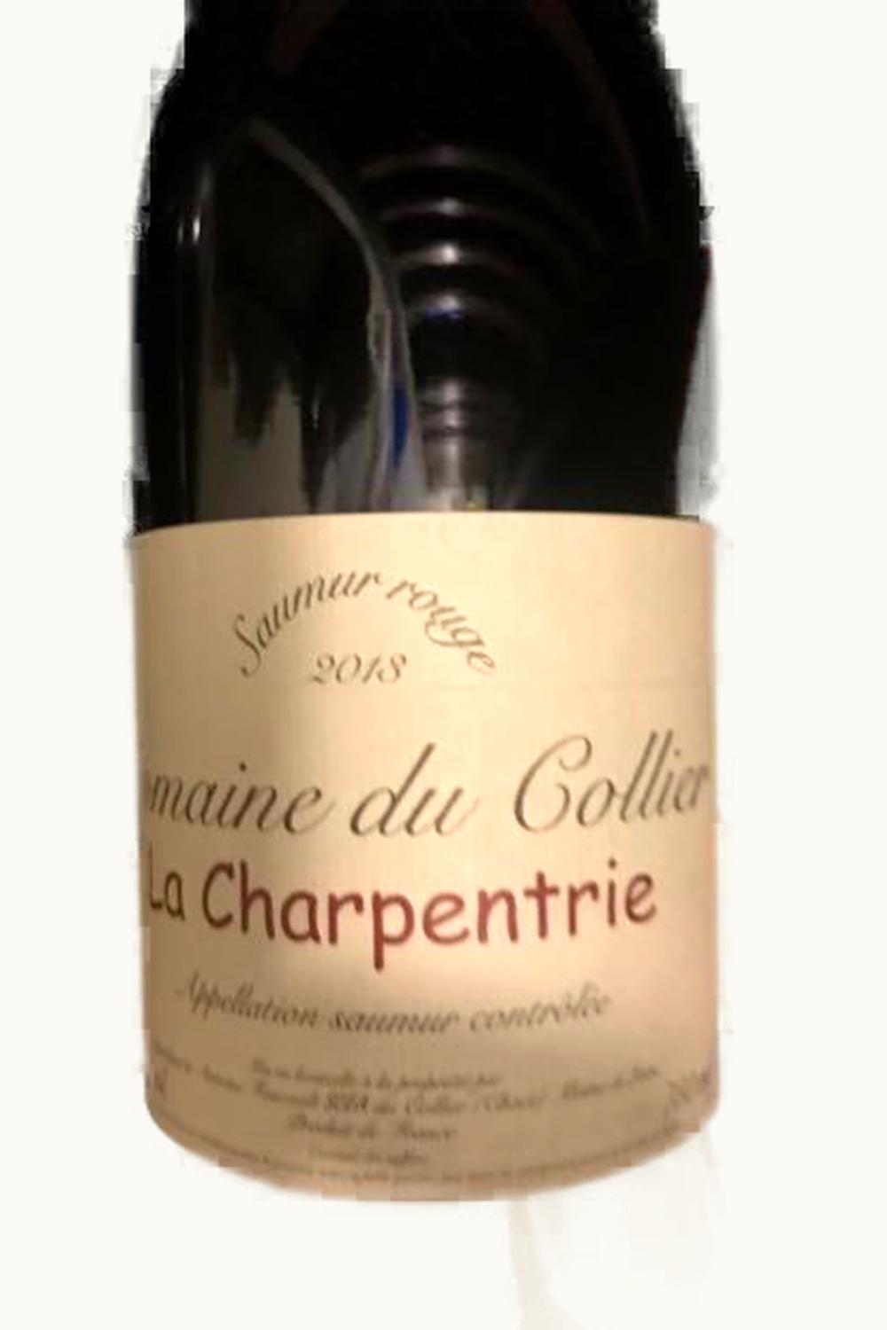 Domaine du Collier Domaine du Collier La Charpenterie Saumur Rouge Anjou Loire, 2013