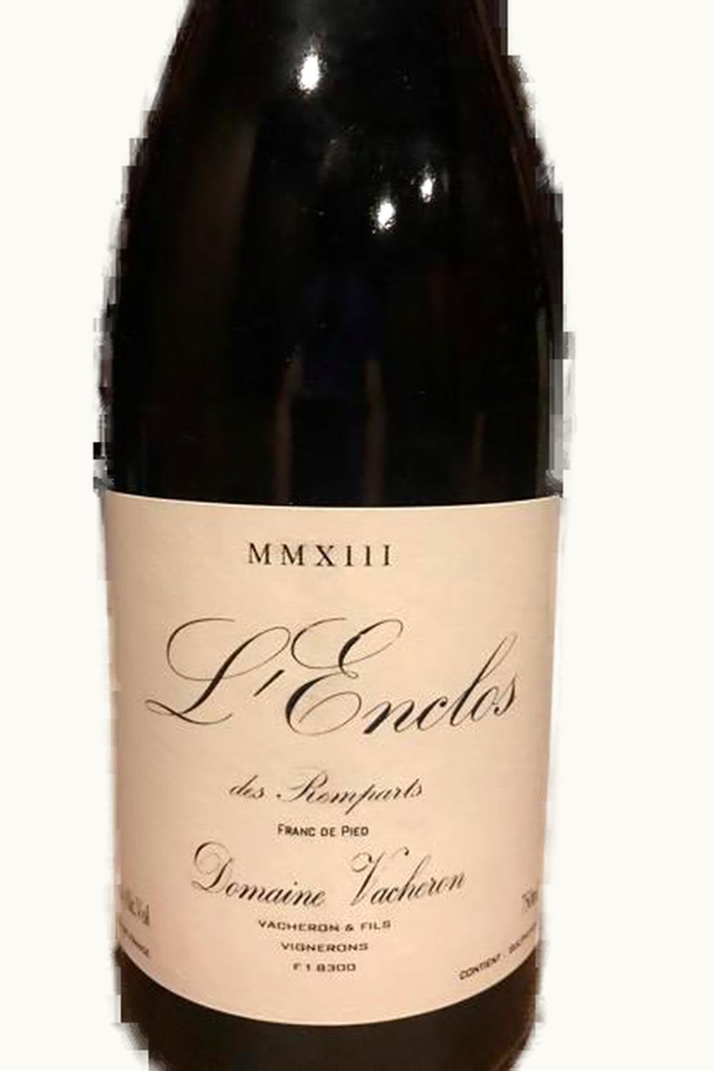 Domaine Vacheron Domaine Vacheron L'Enclos de Rempart Sancerre Upper Loire, 2013