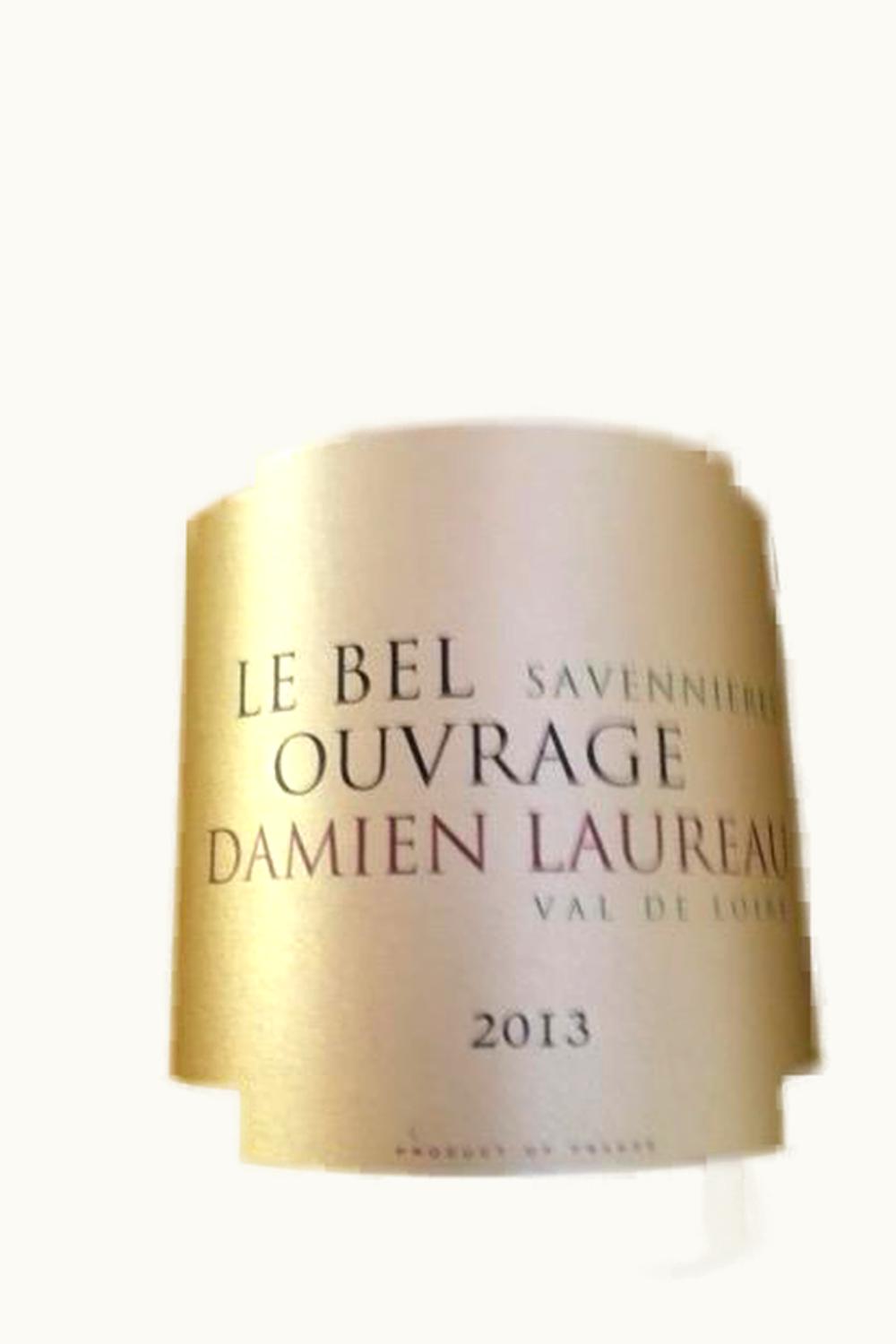 Domaine Damiens Laureau Domaine Damiens Laureau Le Bel Ouvrage Savenières Anjou Loire, 2013