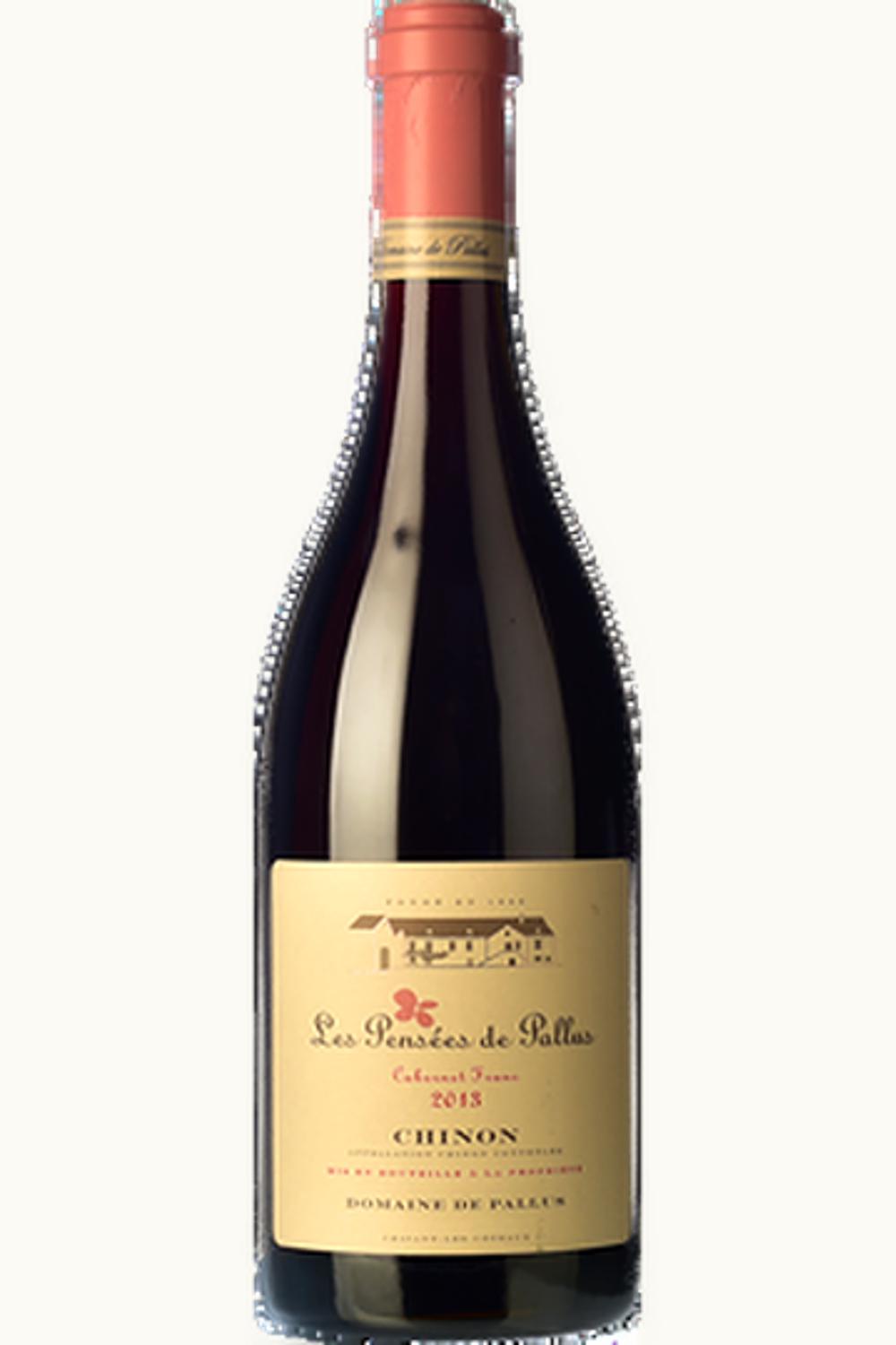 Domaine de Pallus Domaine de Pallus Les Pensées Chinon Touraine Loire, 2013