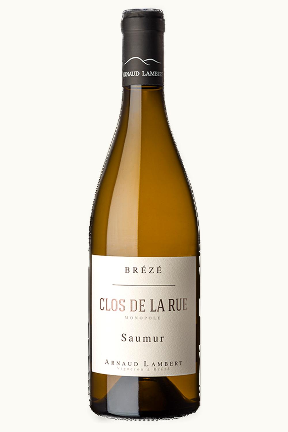 Arnaud Lambert Arnaud Lambert Breeze Clos de la Rue Saumur Blanc Anjou Loire, 2013