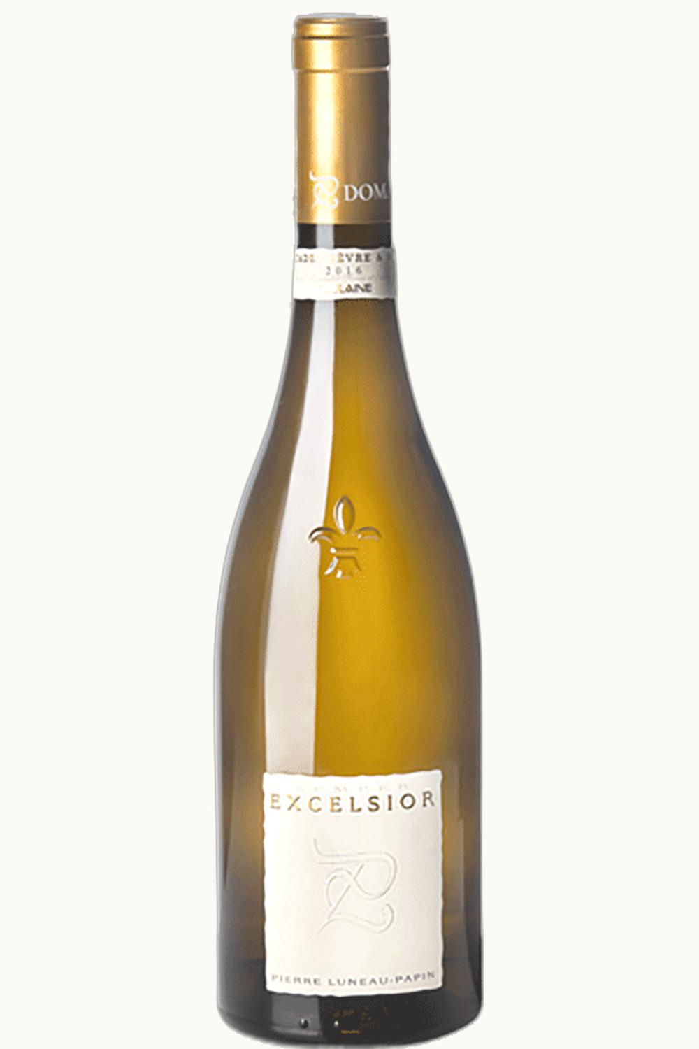 Domaine Pierre Luneau-Papin Domaine Pierre Luneau-Papin Sur Lies Semper Excelsior Muscadet Sèvre et Maine Pays Nantaise Loire, 2013