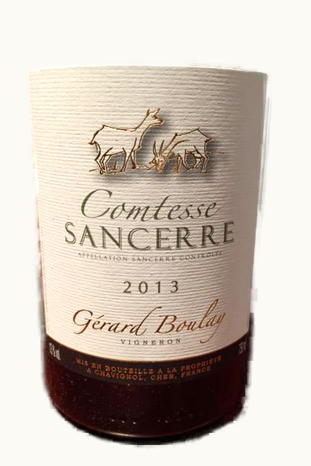 Gérard Boulay Gérard Boulay Comtesse Sancerre Upper Loire, 2013