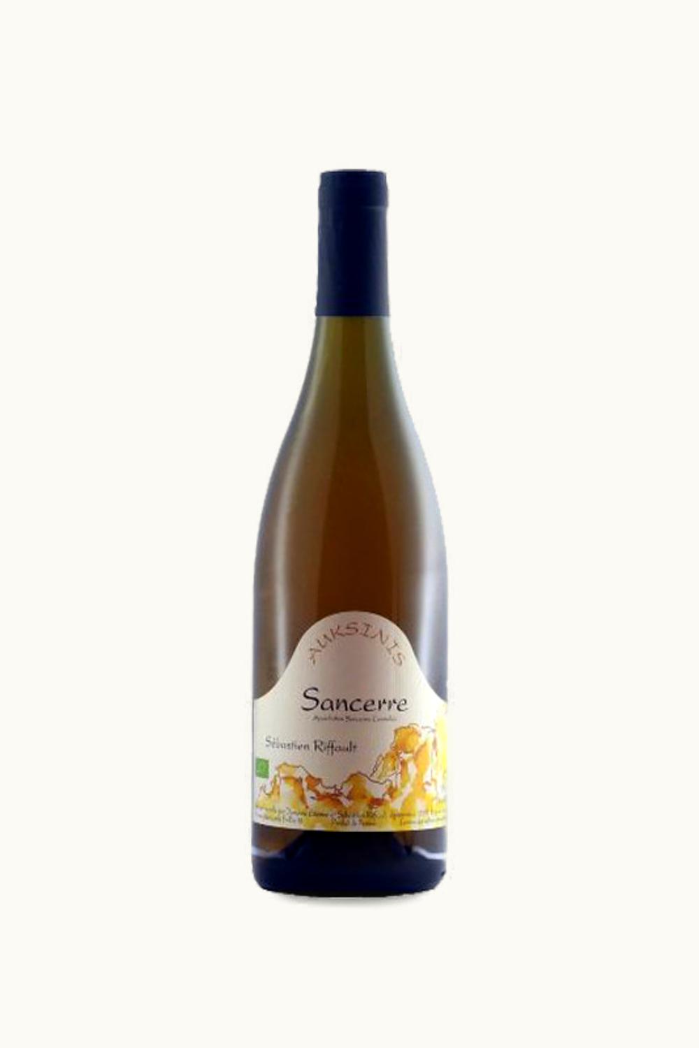 Domaine Sebastian Riffault Domaine Sebastian Riffault Auksinis Sancerre Upper Loire, 2013