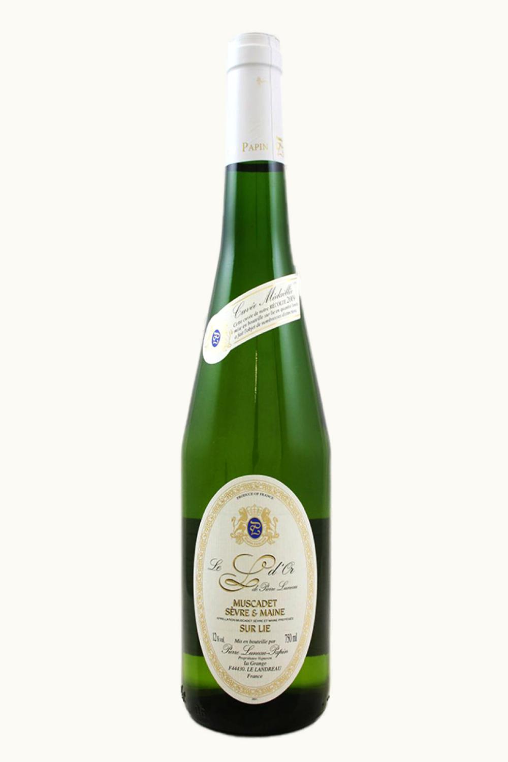 Domaine Pierre Luneau-Papin Domaine Pierre Luneau-Papin Sur Lies Le L d'Or Muscadet Sèvre et Maine Pays Nantaise Loire, 2013