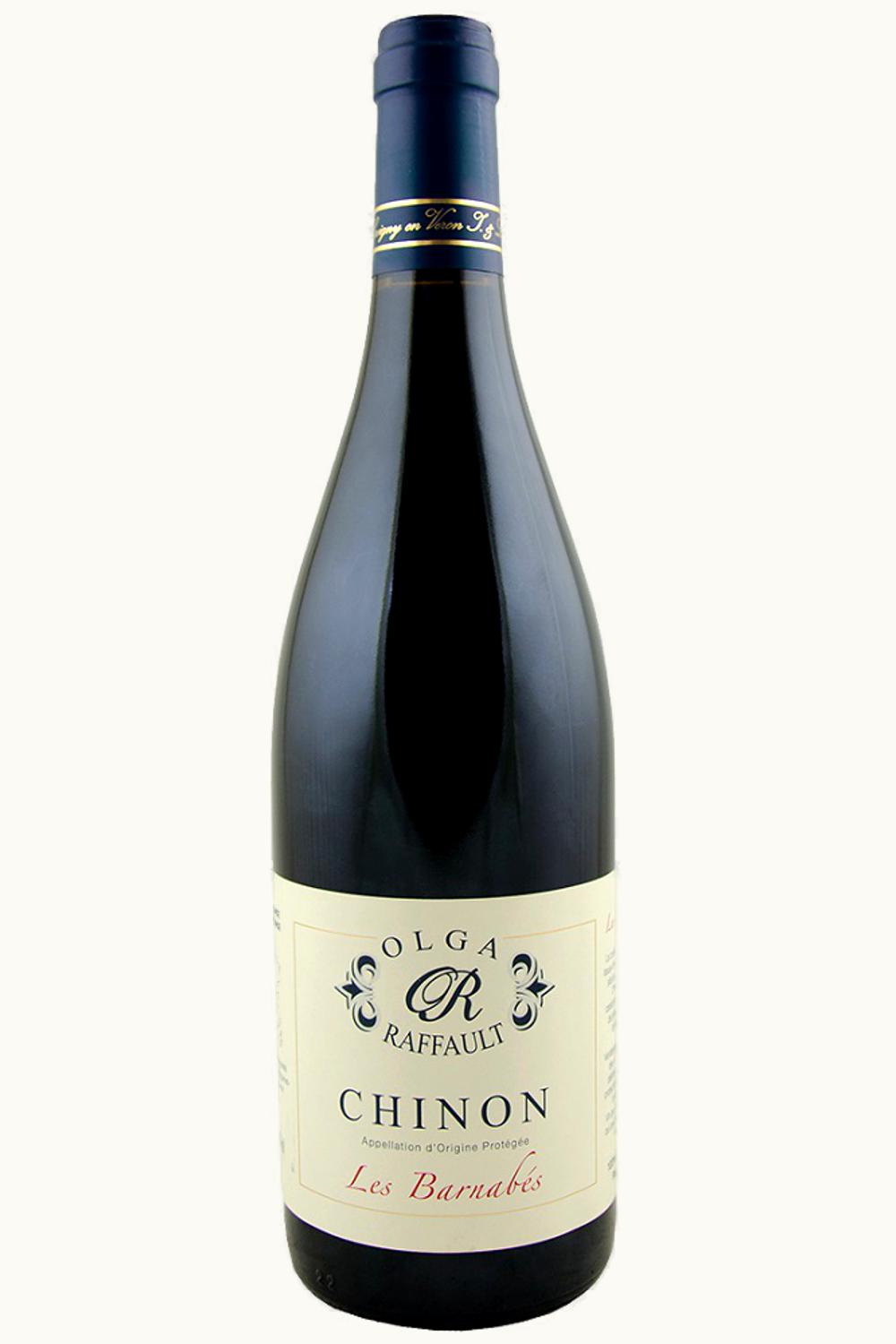 Olga Raffault Olga Raffault Les Barnabés Chinon Touraine Loire, 2013