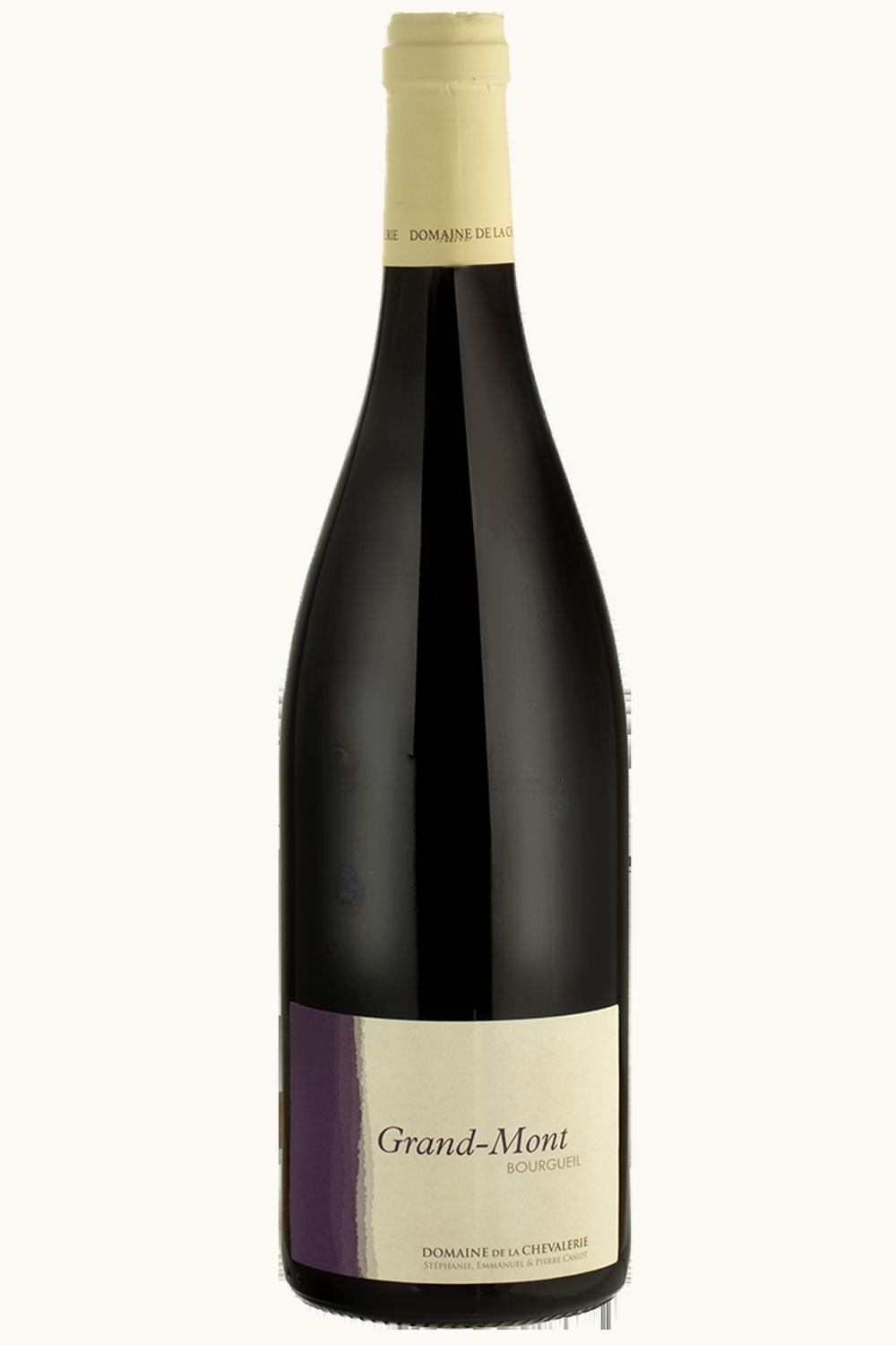 Domaine de la Chevalerie Domaine de la Chevalerie Grand Mont Bourgueil Touraine Loire, 2013