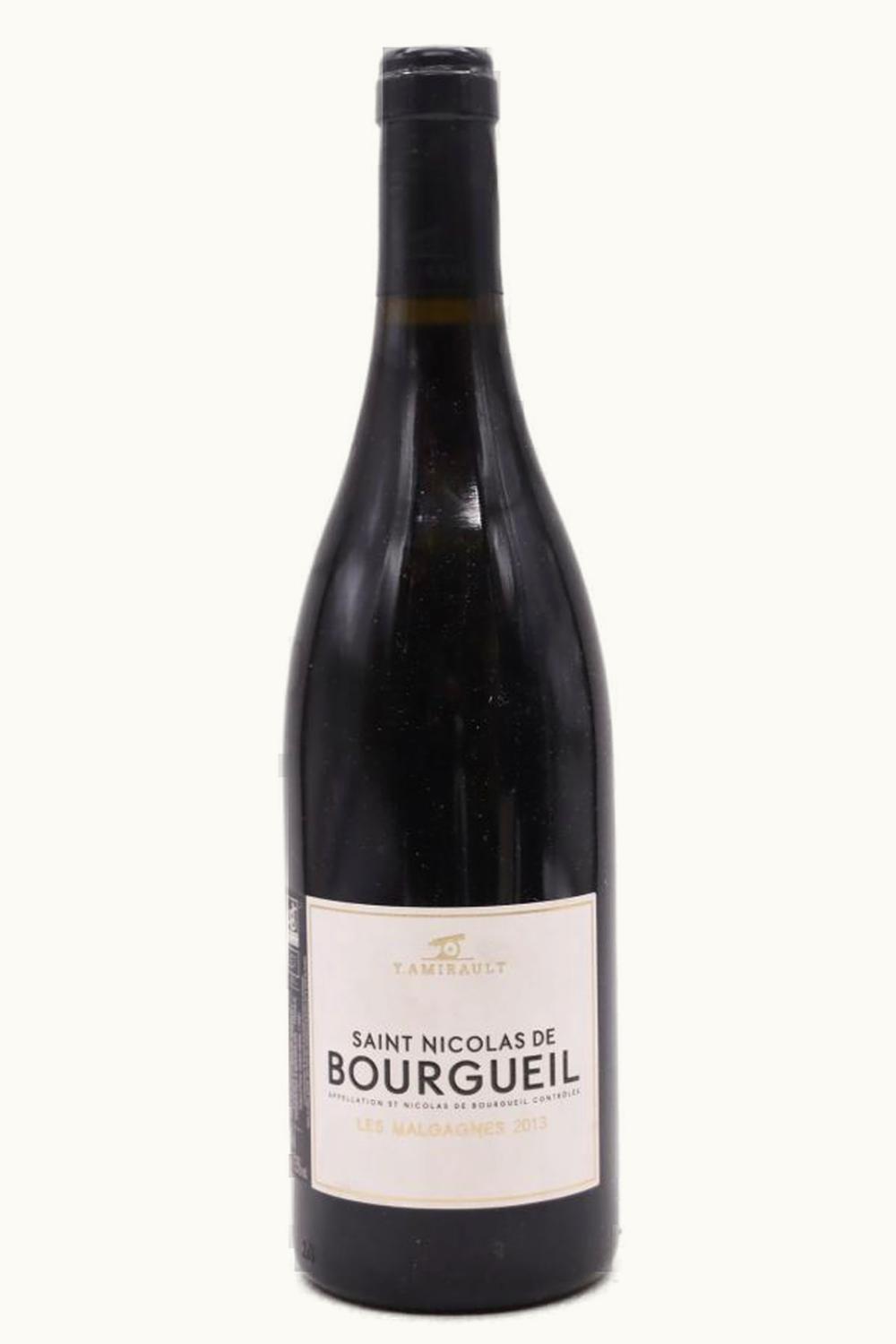 Yannick Amirault Yannick Amirault Les Malgagnes St Nicolas de Bourgueil Touraine Loire, 2013