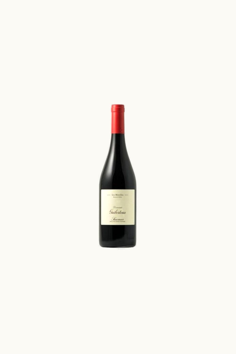 Domaine Guiberteau Domaine Guiberteau Cuvée Les Motelles Saumur Rouge Anjou Loire, 2013