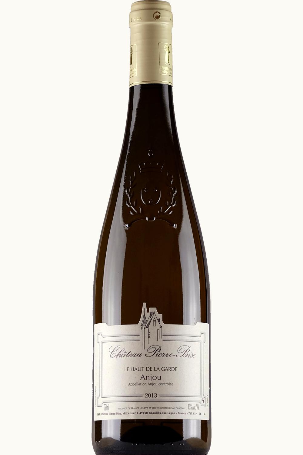 Pierre Bise Pierre Bise Blanc Le Haut de la Garde Anjou Loire, 2013