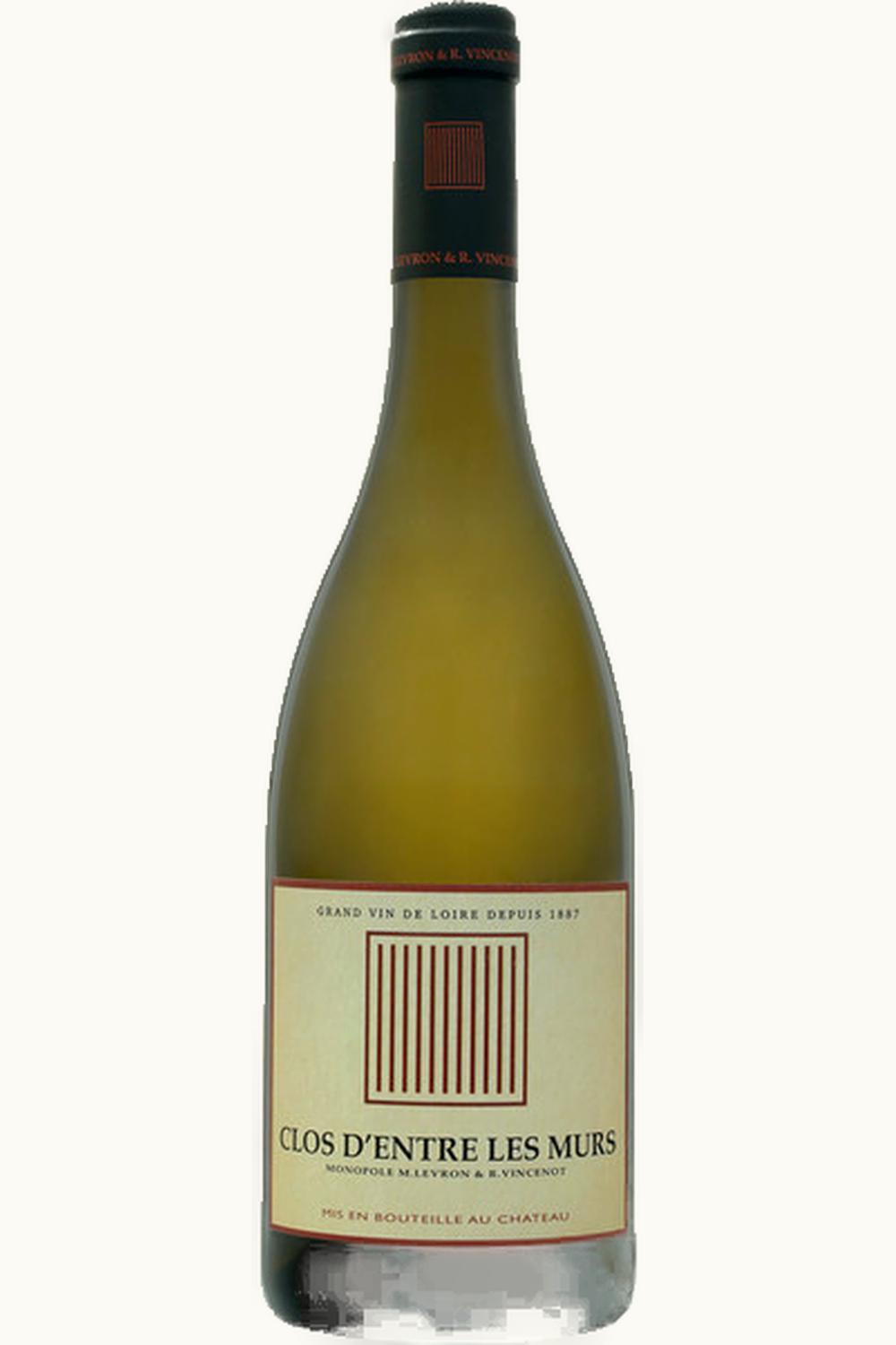 Domaine de Parnay Domaine de Parnay Clos d'Entre les Murs Saumur Blanc Anjou Loire, 2013