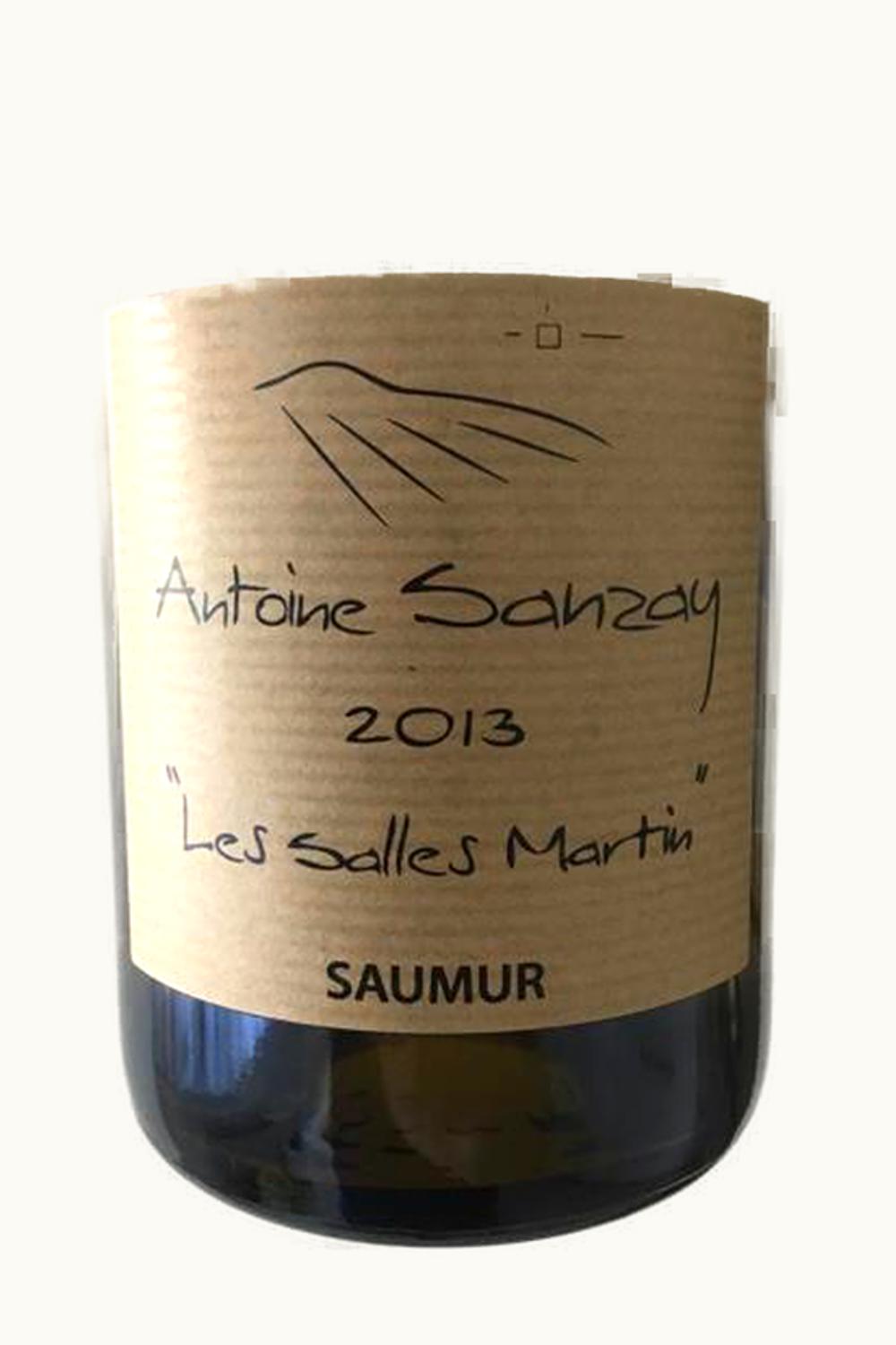 Domaine Antoine Sanzay Domaine Antoine Sanzay Les Salle Martin Saumur Blanc Anjou Loire, 2013