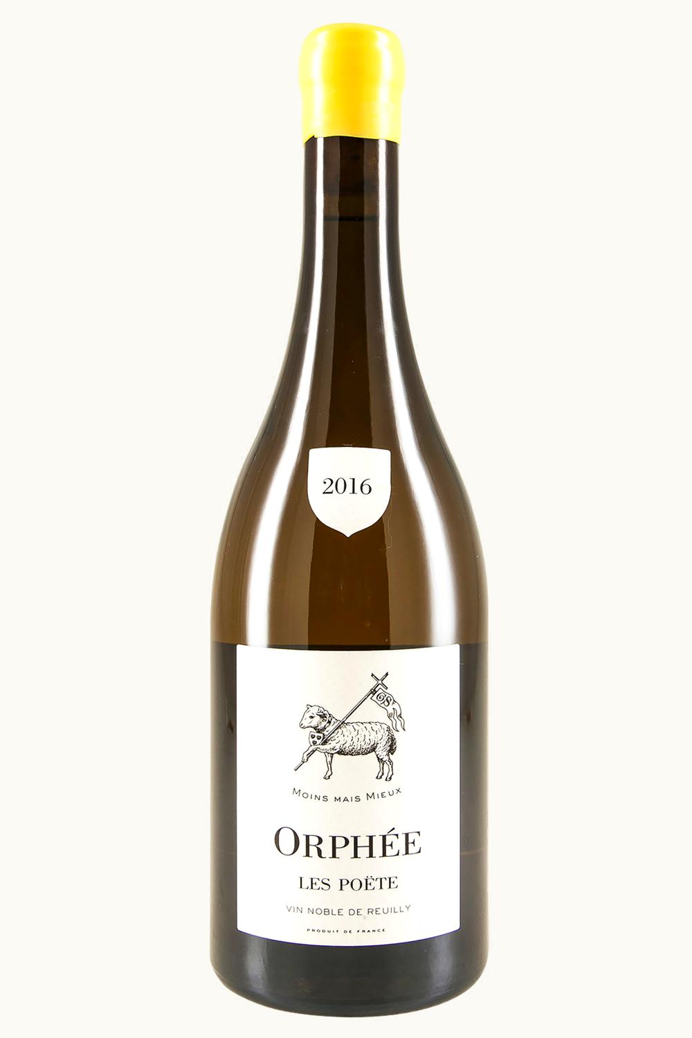Domaine Les Poëte Domaine Les Poëte Blanc Orphée Reuilly Upper Loire, 2013