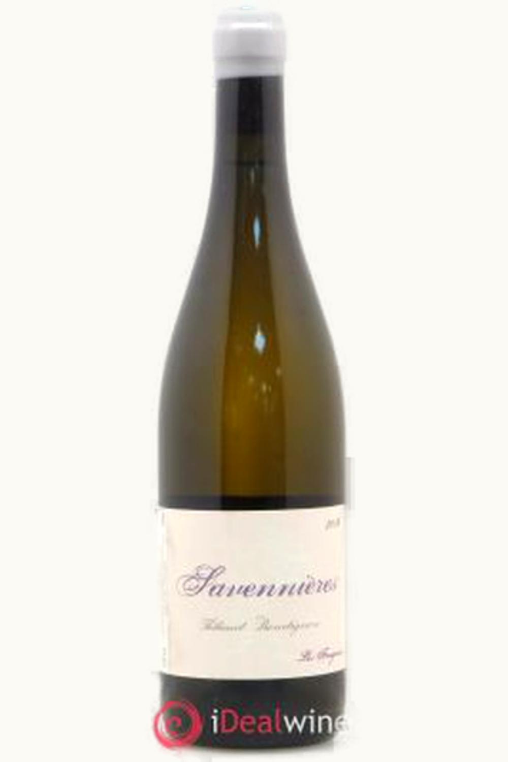 Thibaud Boudignon Thibaud Boudignon Les Fougeraies Savenières Anjou Loire, 2013