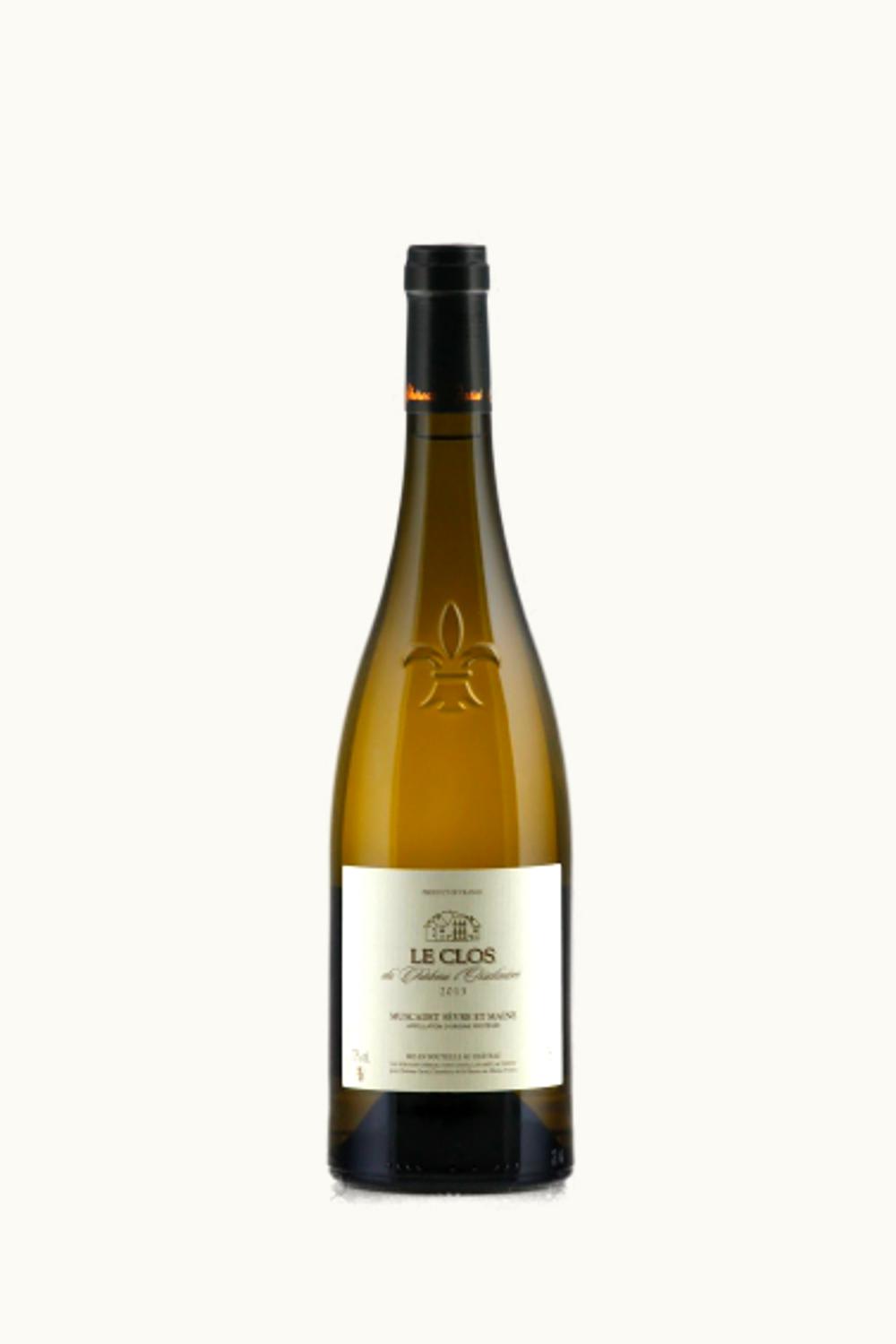 Le Clos du l'Oiselinière Le Clos du l'Oiselinière Muscadet Sèvre et Maine Pays Nantaise Loire, 2013