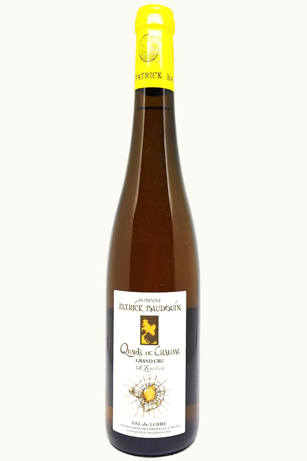 Domaine Patrick Bardouin Domaine Patrick Bardouin Les Zerzilles Quarts de Chaumes Anjou Loire, 2013